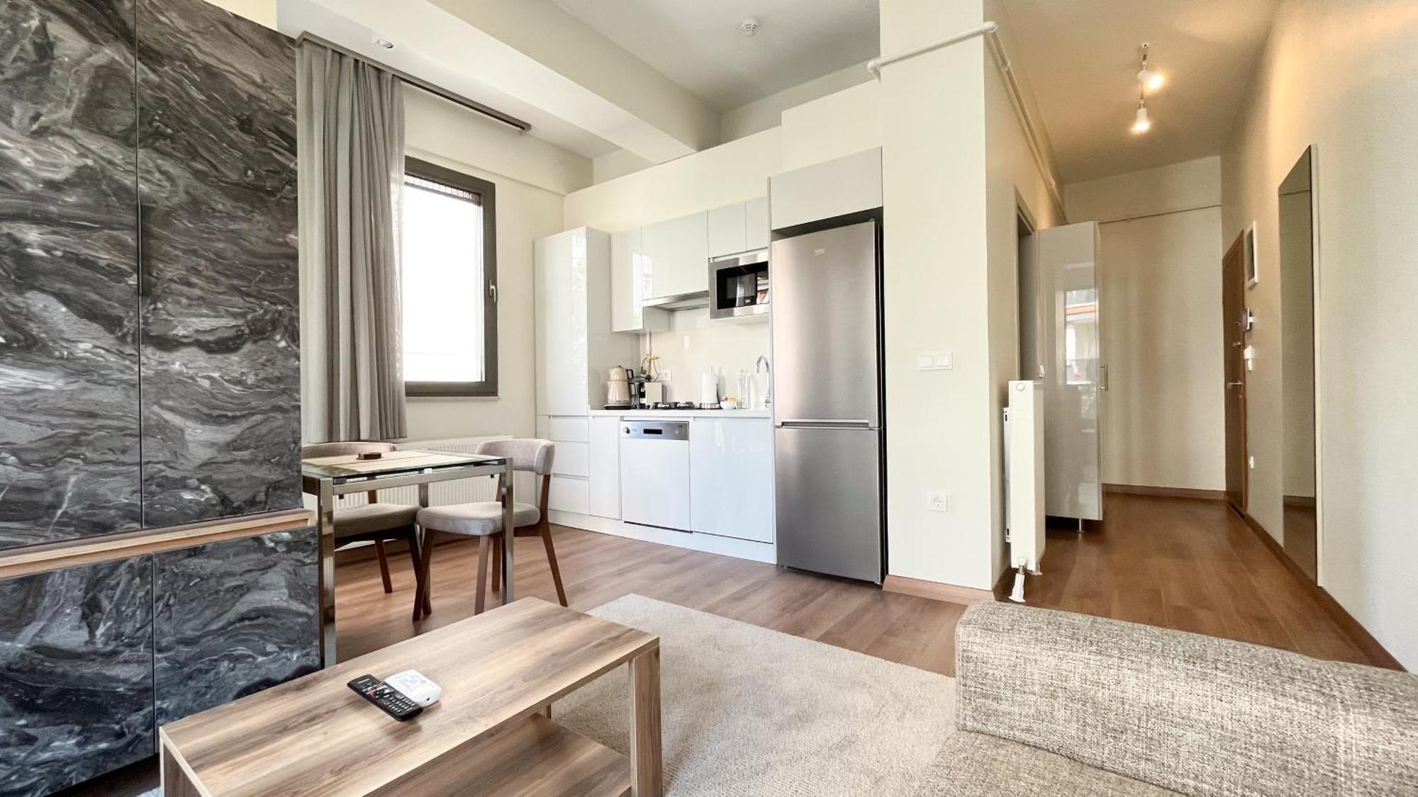 Homie - Newly-constructed Complex In Besiktas Apartment