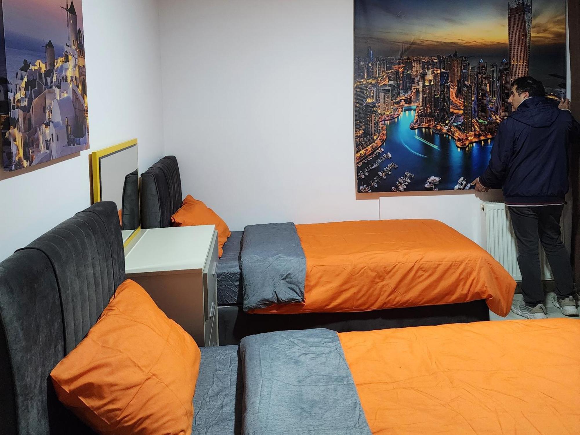 Apartment Taksim Square Residence, Two Bedrooms, Pool Sauna Gym *