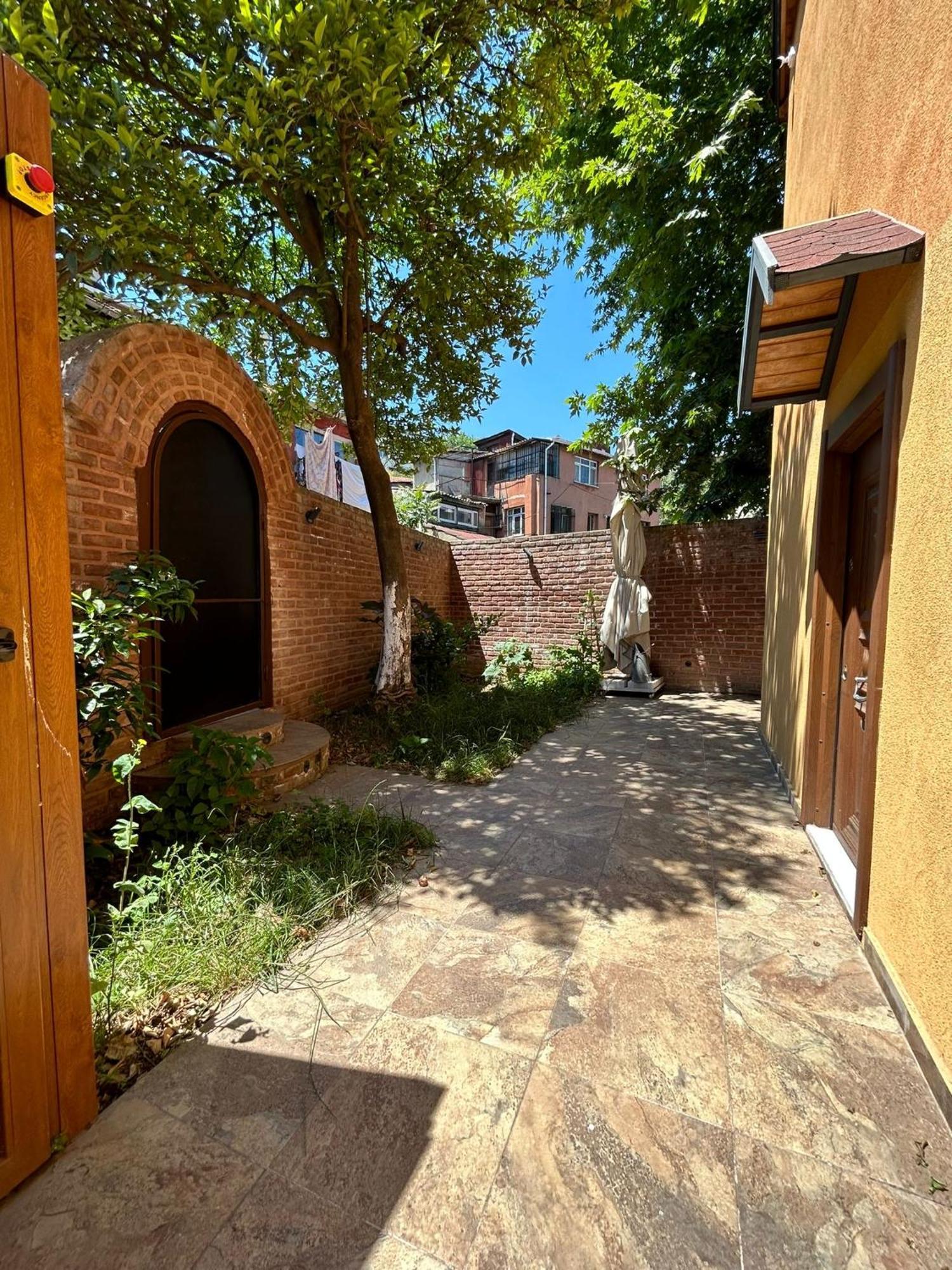 Arancia - Garden, Bbq, Sauna & Turkish Bath By The Tram In Fatih Villa Istanbul