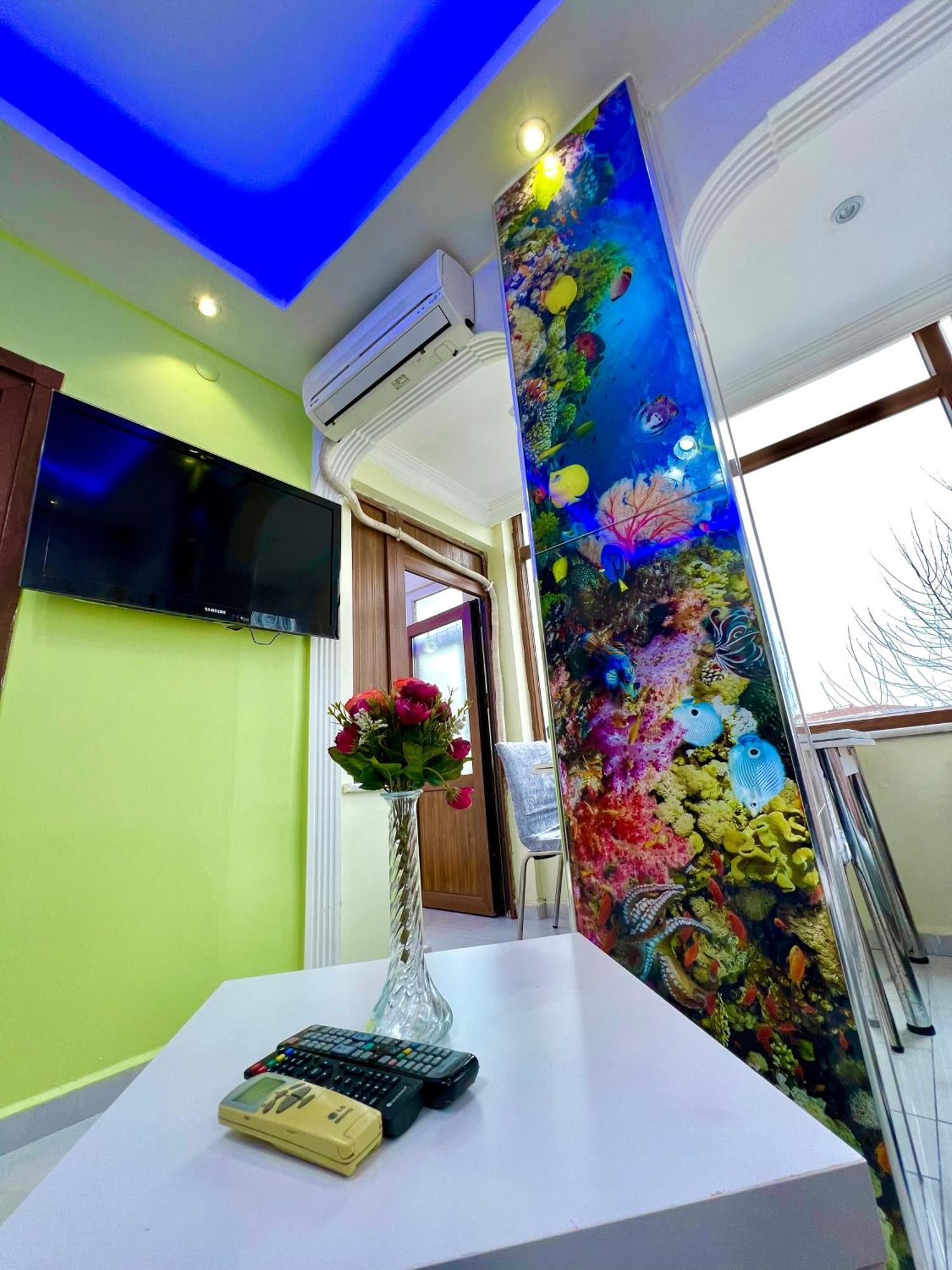 Istanbulun Kral Dairesi Asansoerlue Ve 2 Klimali Apartment *