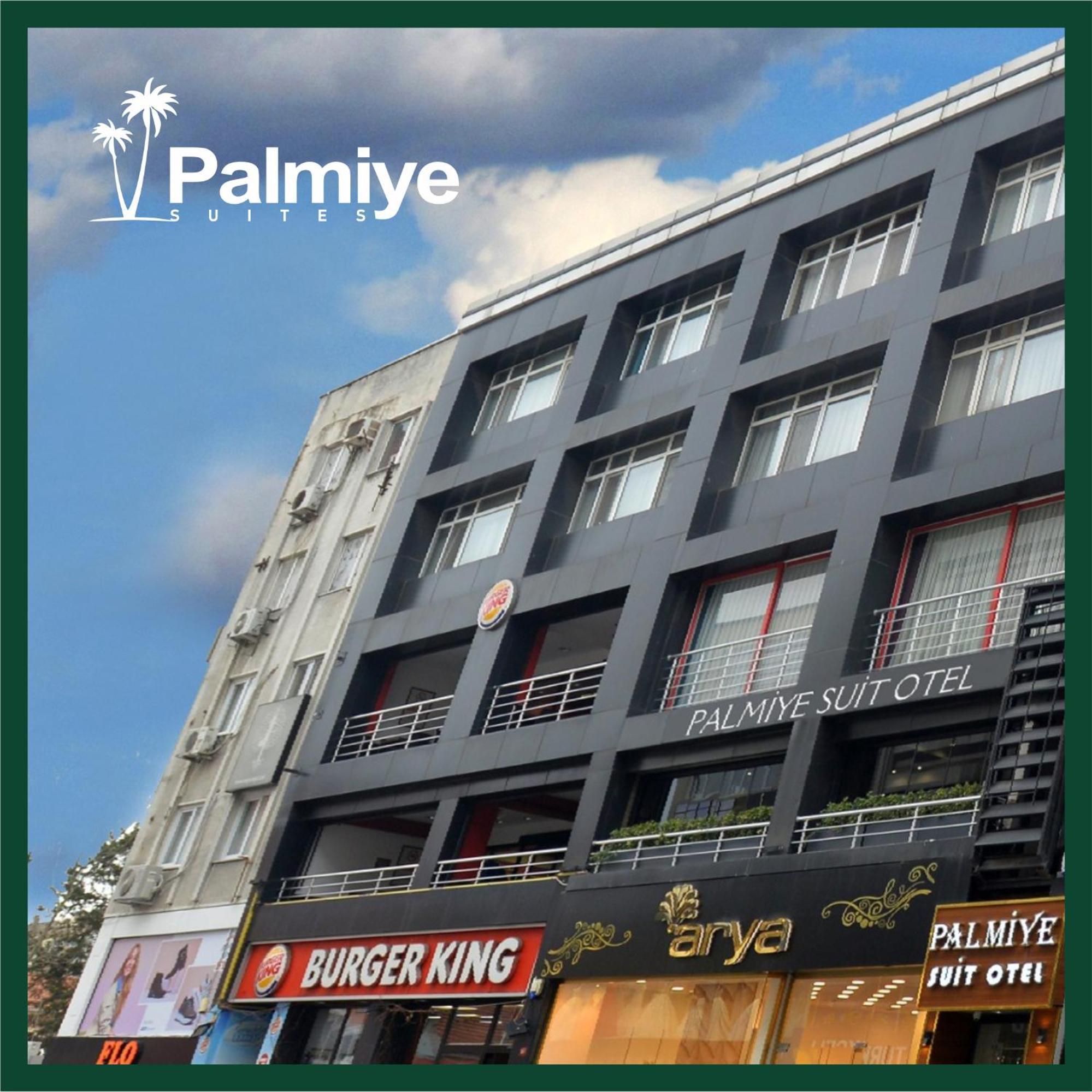 Aparthotel Palmiye Suit