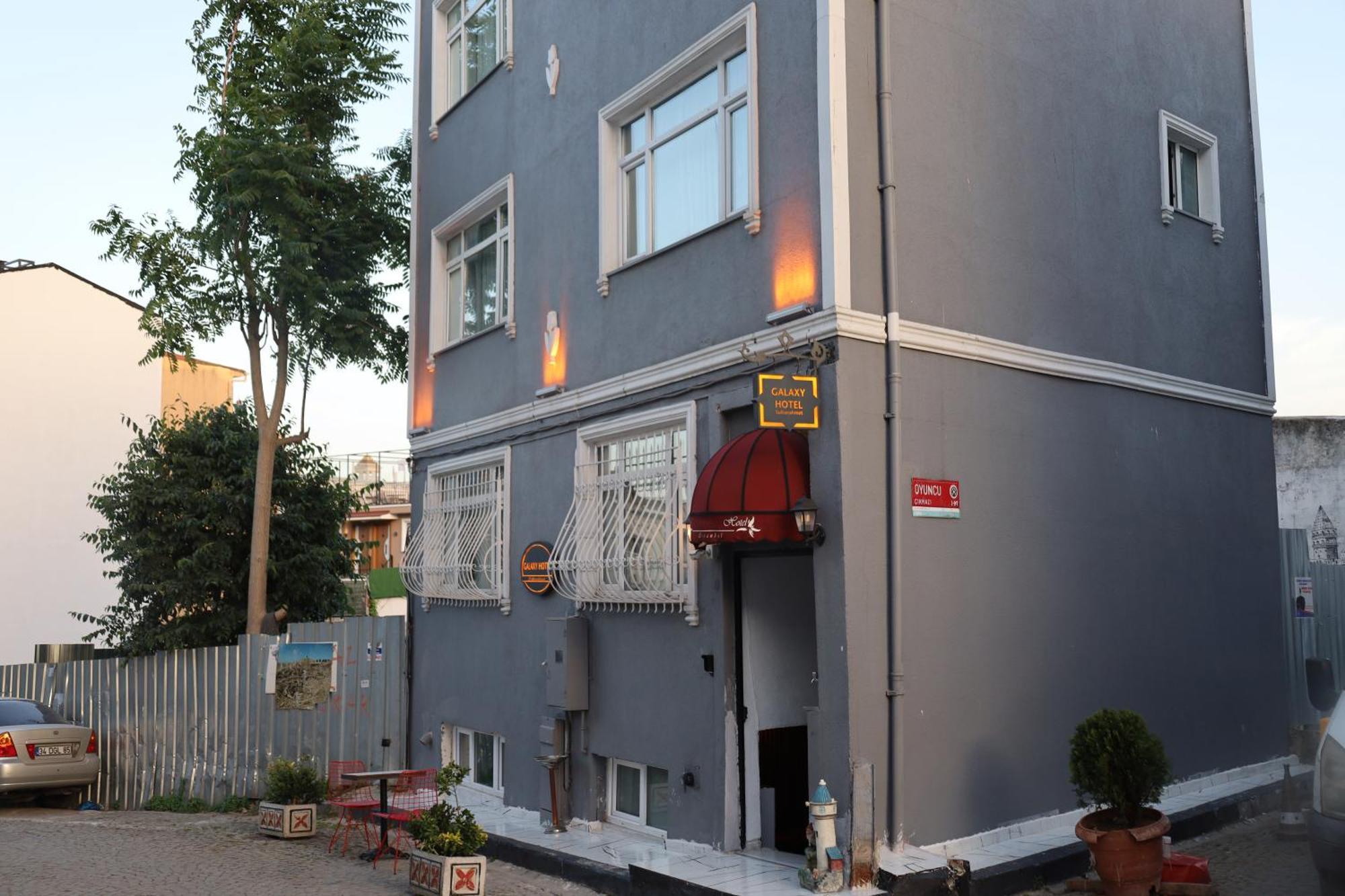 Galaxy Sultanahmet Hotel 2*