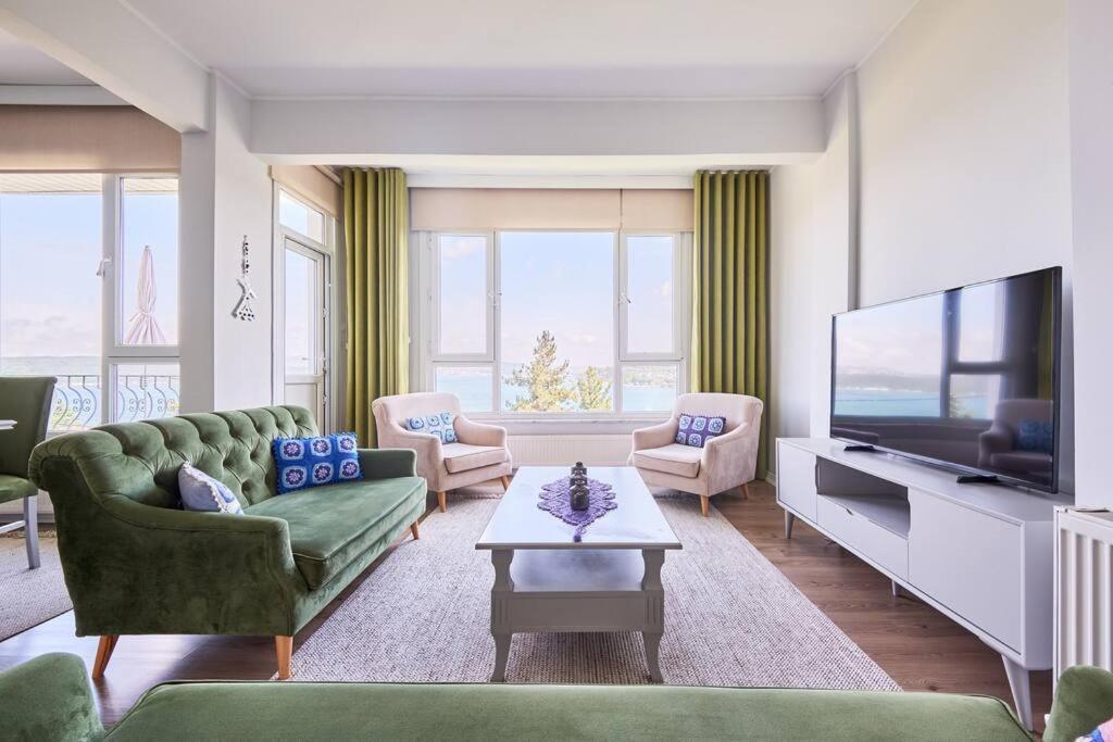 Daire Luxury With Bosphorus View In Sariyer!