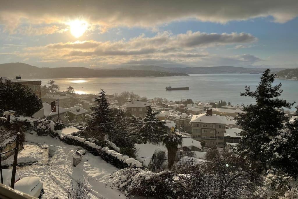Luxury With Bosphorus View In Sariyer! Daire
