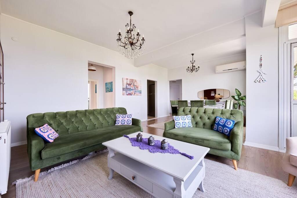Apartment Luxury With Bosphorus View In Sariyer! *