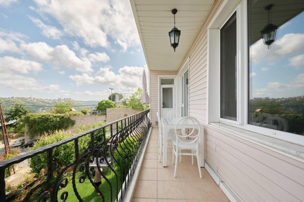 Apartment Luxury With Bosphorus View In Sariyer! *