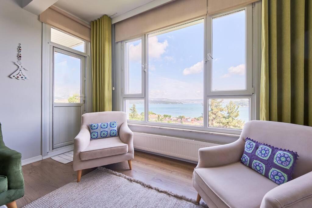 Apartment Luxury With Bosphorus View In Sariyer!