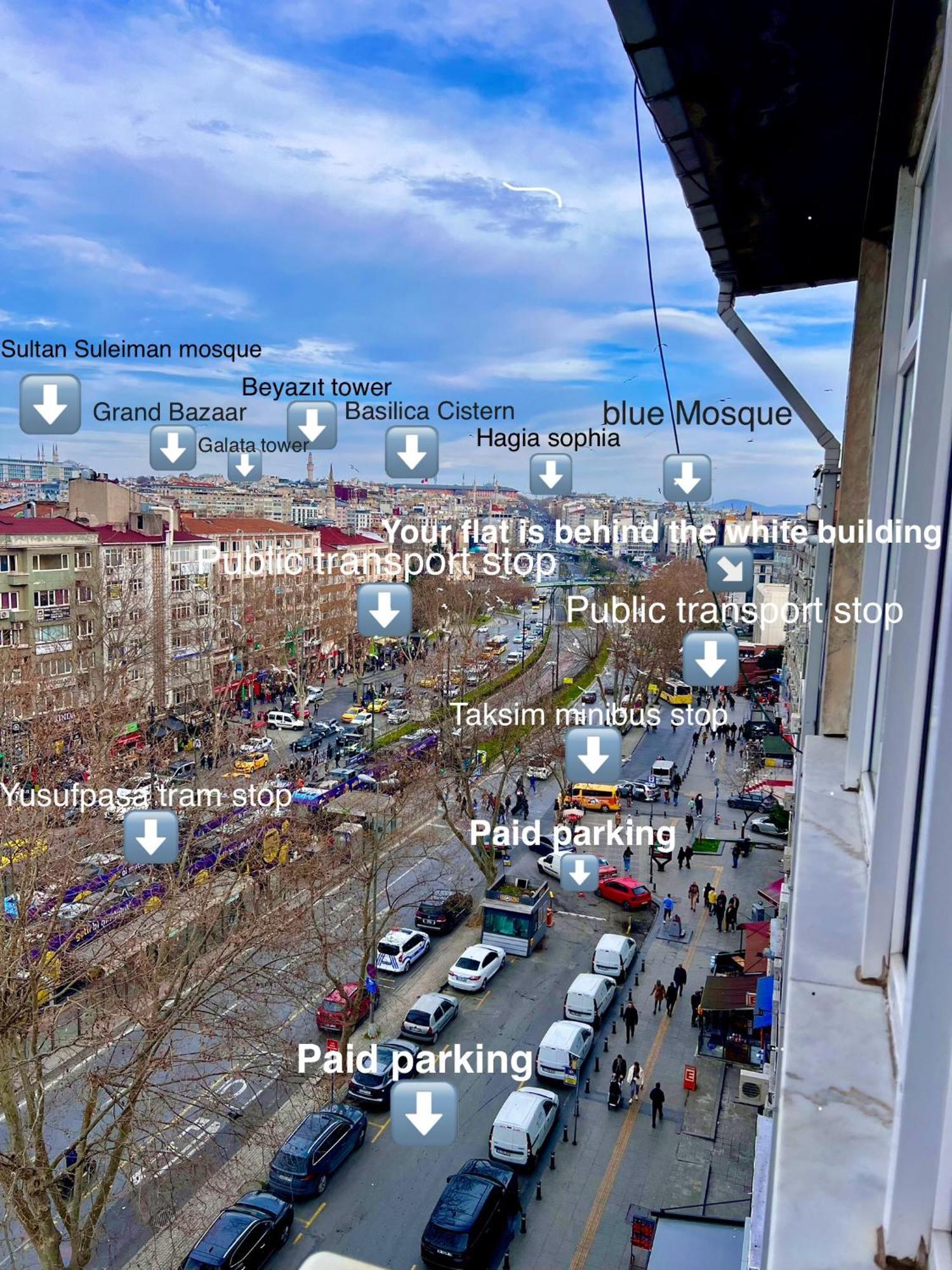 Istanbulun Kral Dairesi Asansoerlue Ve 2 Klimali Istanbul
