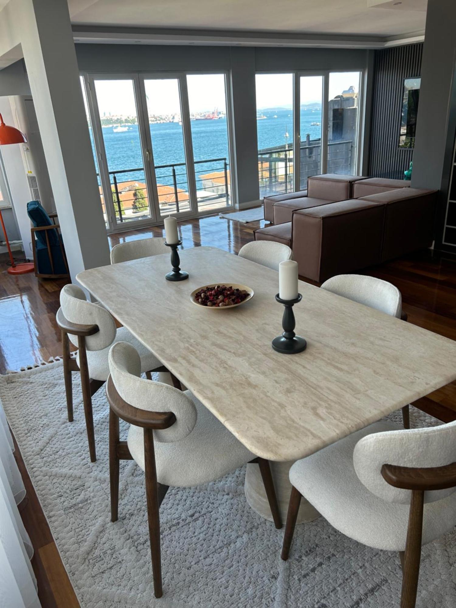 Apartment Modern Duplex Bosphorus View With Teracce *