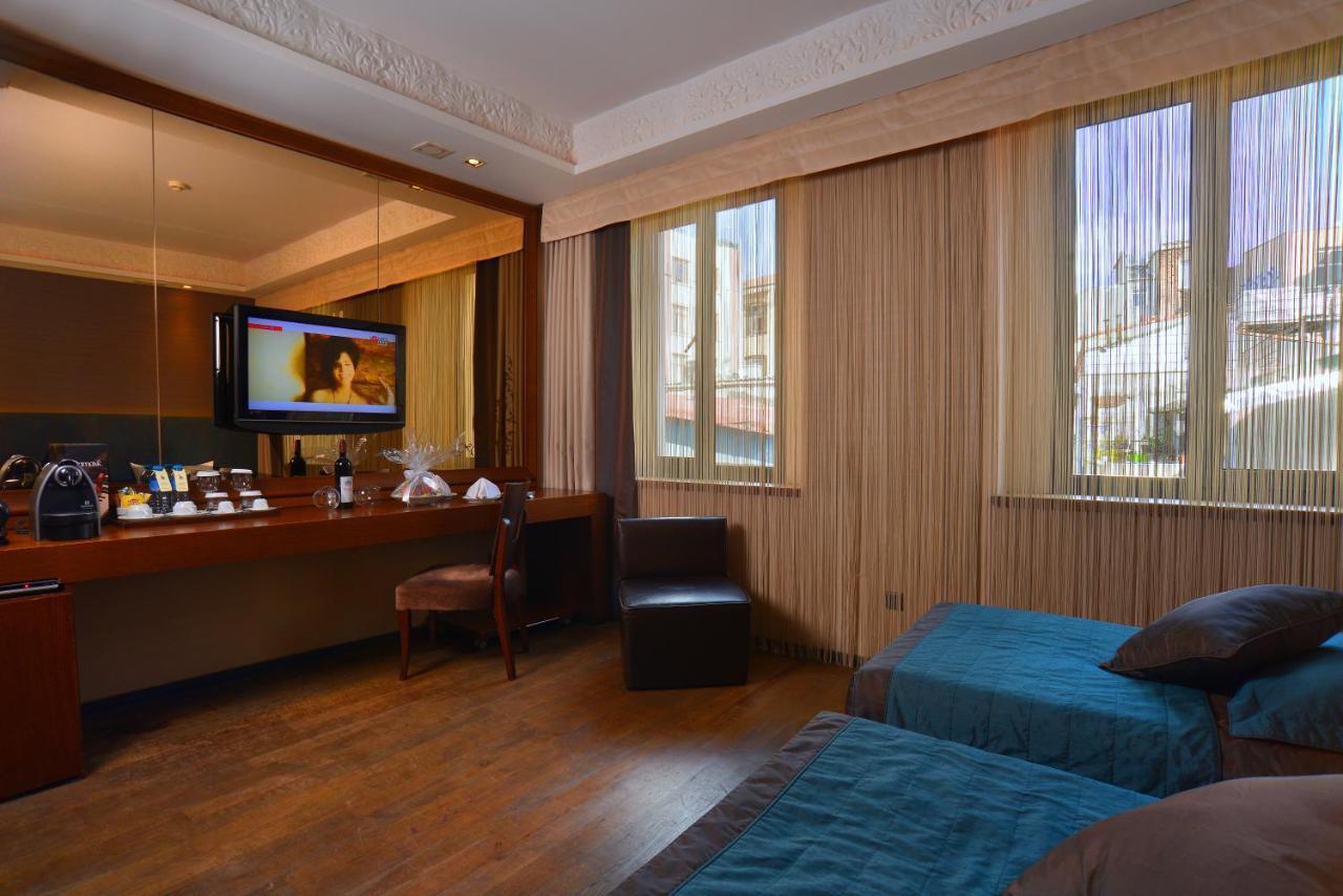 Pera Tulip Hotel & Spa - Istanbul Taksim Pera City Center Hotel 4*