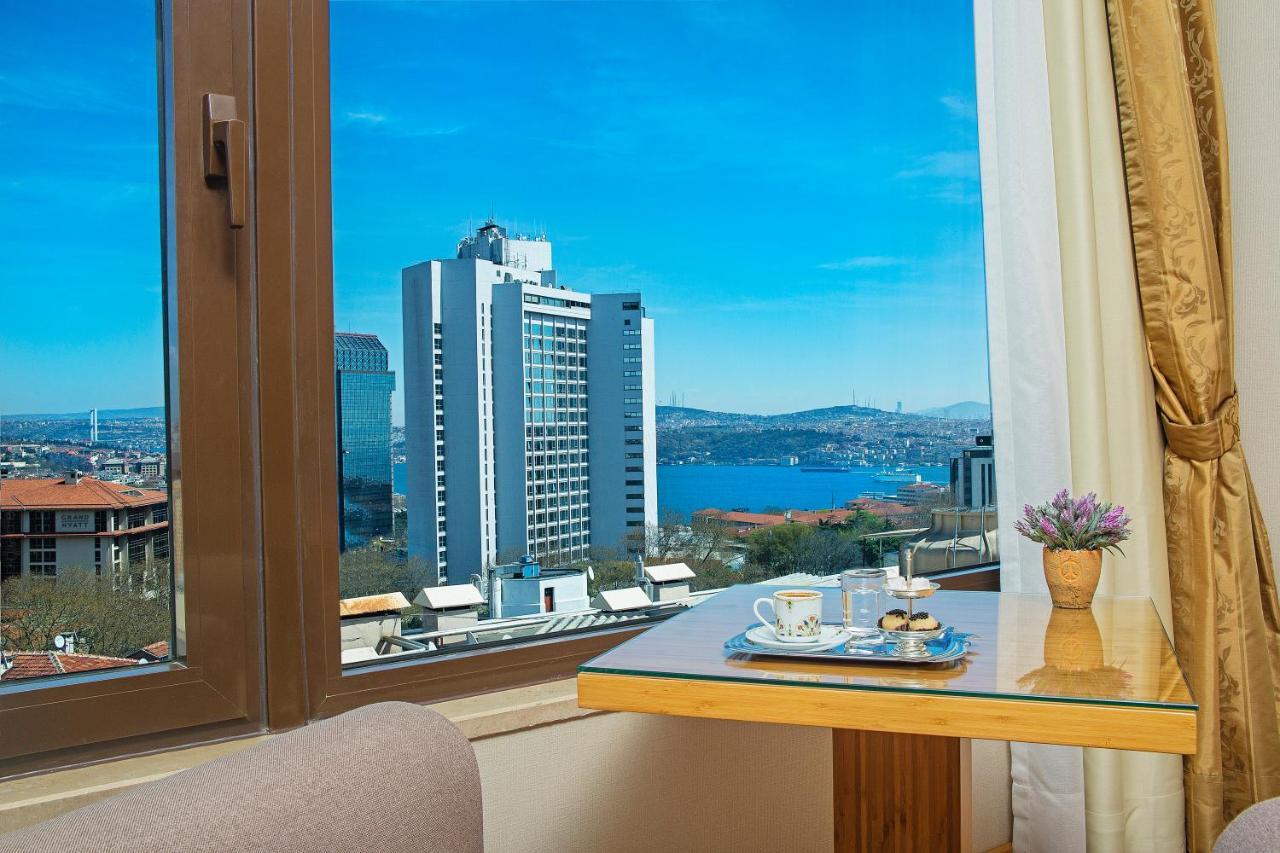 Otel Golden Park Taksim İstanbul