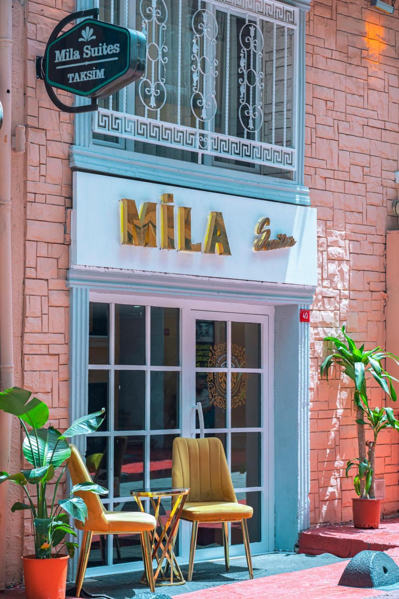 Otel Mila Taksim İstanbul