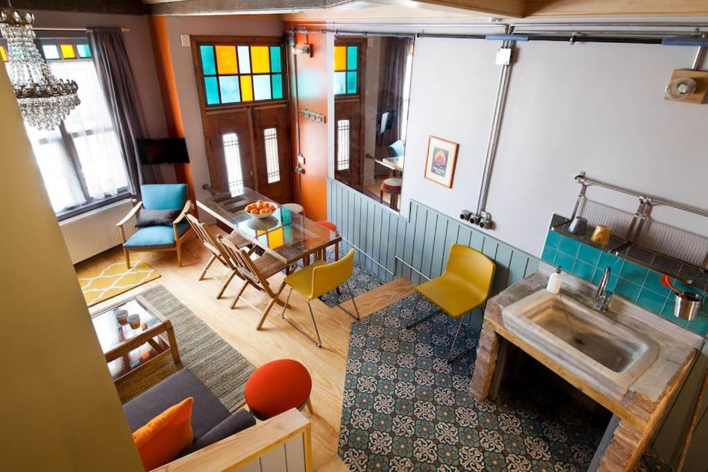 Enjoy Golden Horn Views From Tangerine House * Istanbul