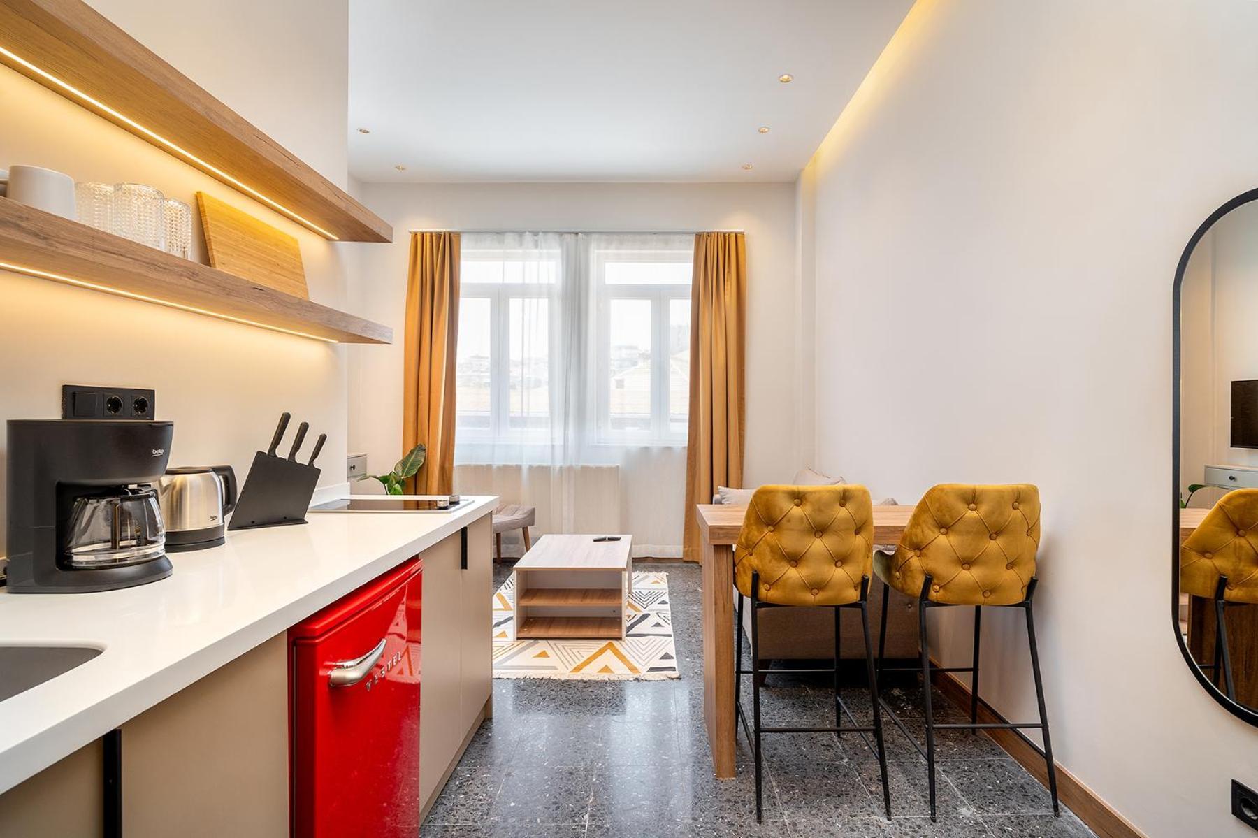 Urban Quarters - Bogazkesen Aparthotel