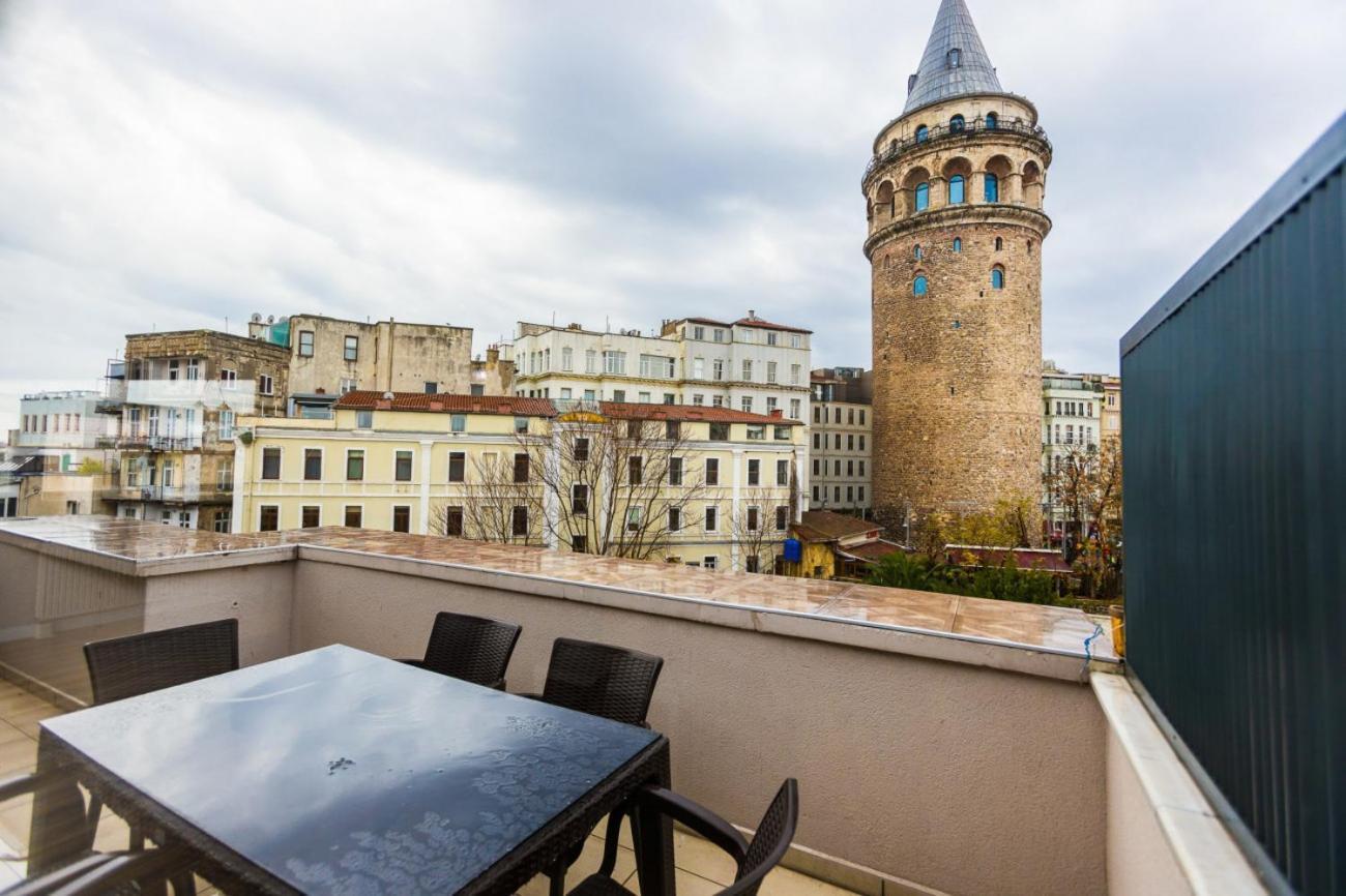 Exceptional Flat With Galata Tower View In Beyoglu Istanbul