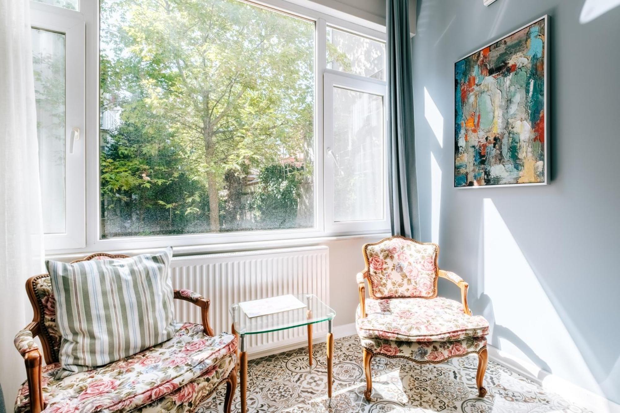 Peaceful Flat W Garden View Balcony In Kadikoy Daire İstanbul