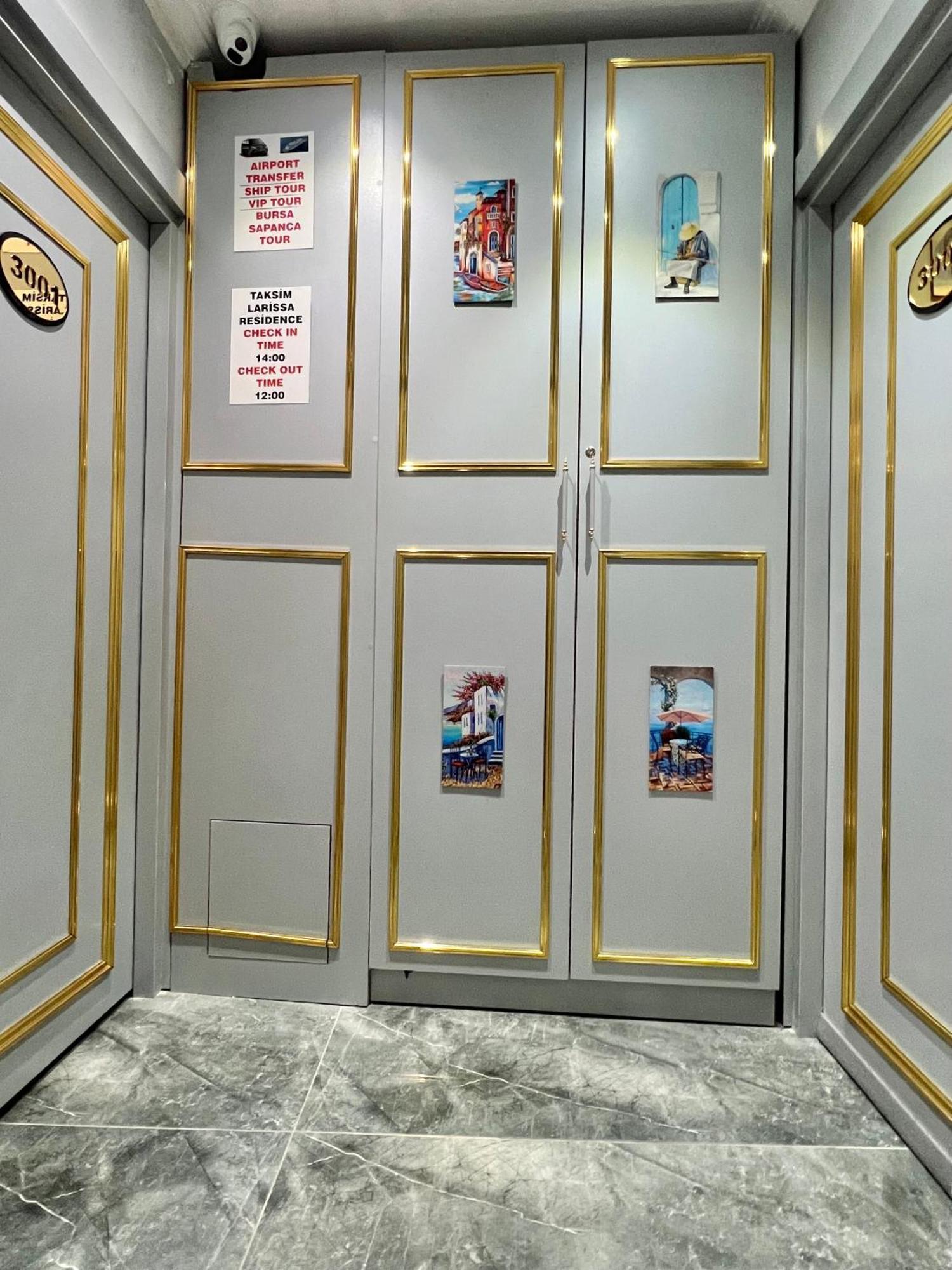 Aparthotel Taksim Larissa