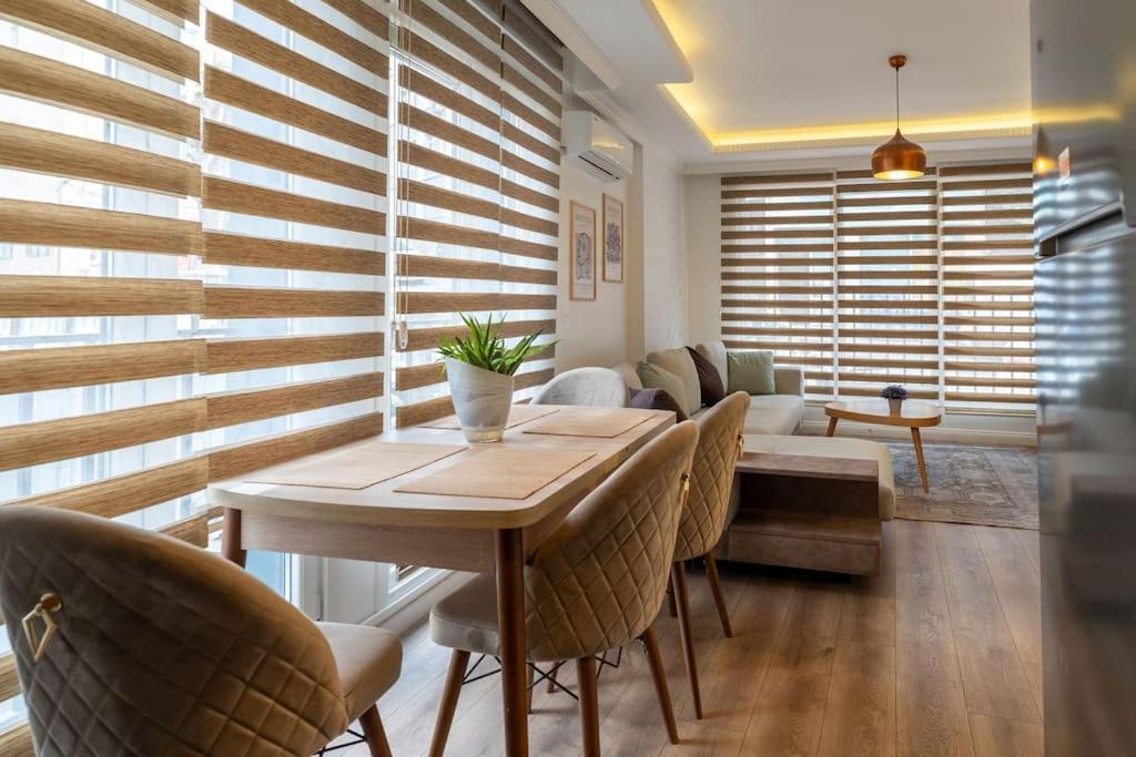 Luxury Scandinavian Design 2br Duplex Near Tomtom Istanbul