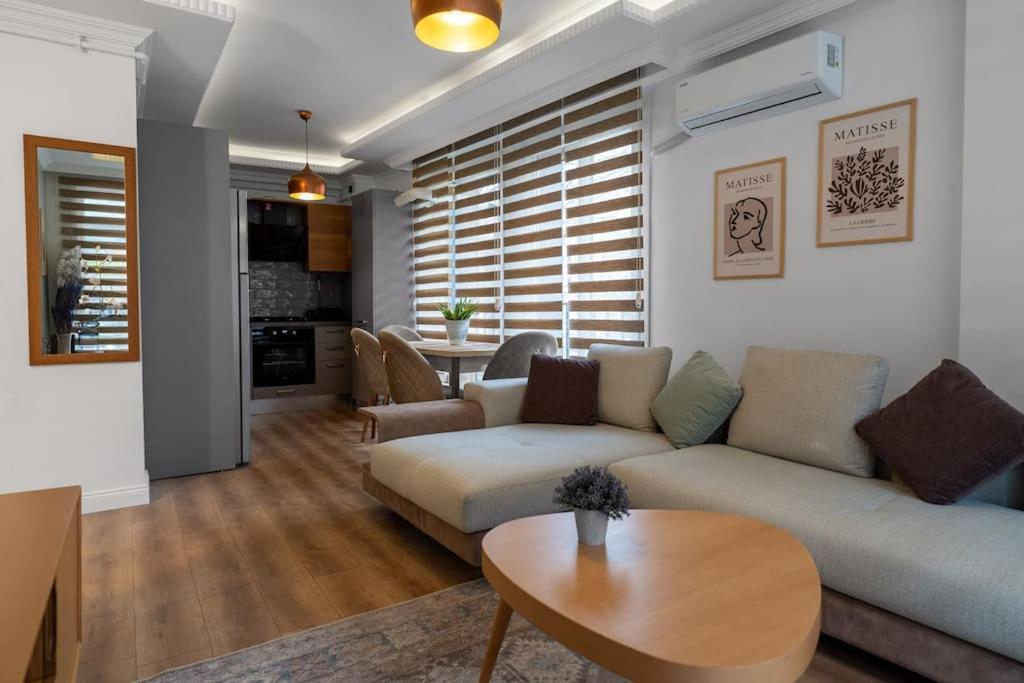 Apartment Luxury Scandinavian Design 2br Duplex Near Tomtom Istanbul