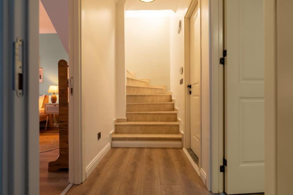 Luxury Scandinavian Design 2br Duplex Near Tomtom Istanbul