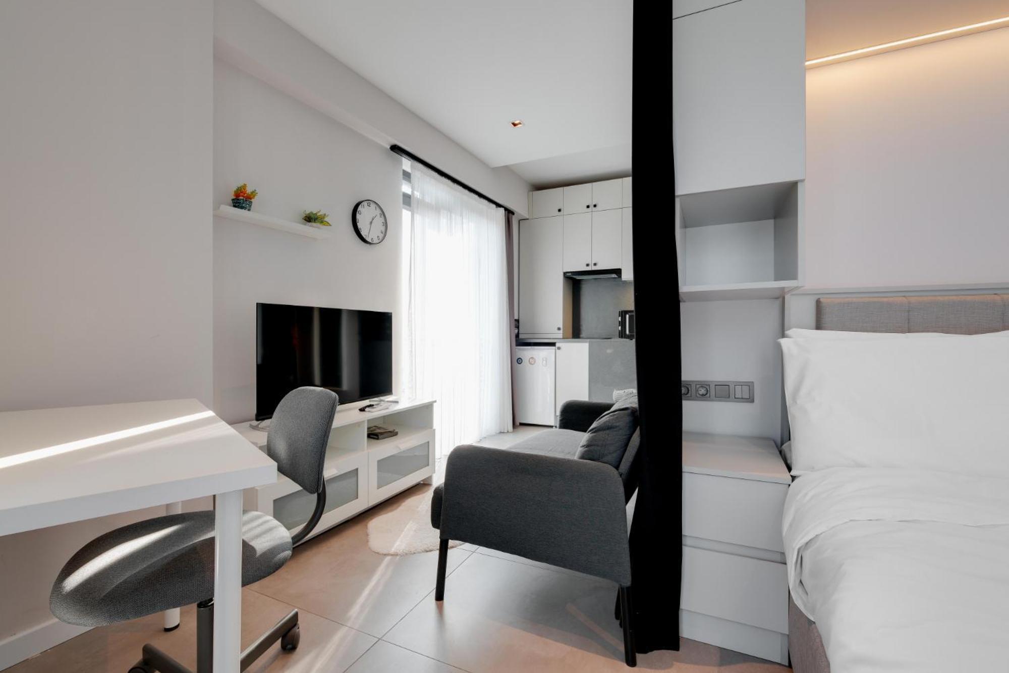 Central Flat Near Metrobus And Coast In Kadikoy Apartment Istanbul