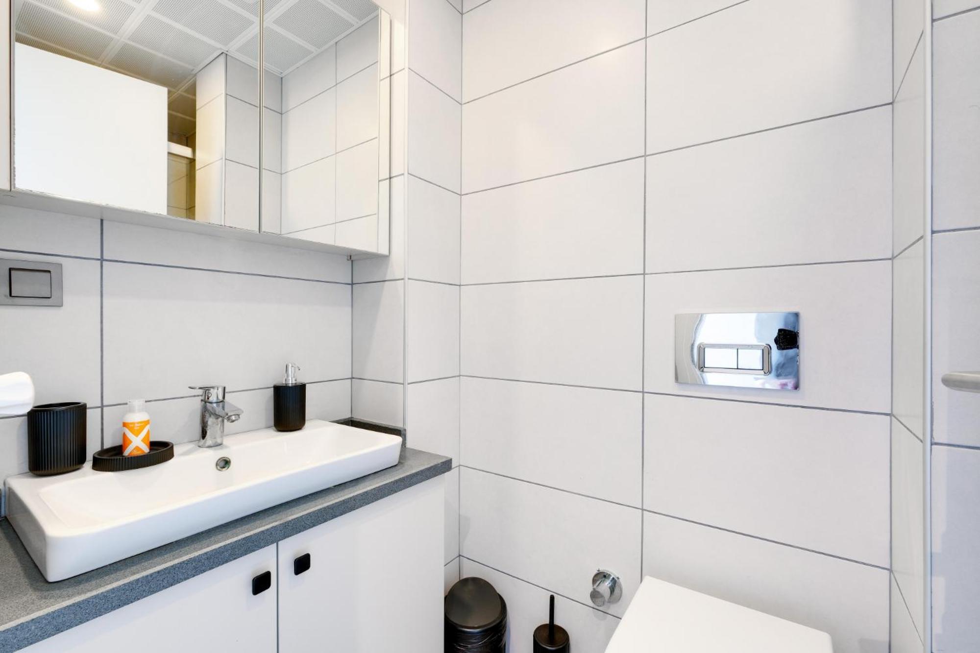 Central Flat Near Metrobus And Coast In Kadikoy Apartment Istanbul
