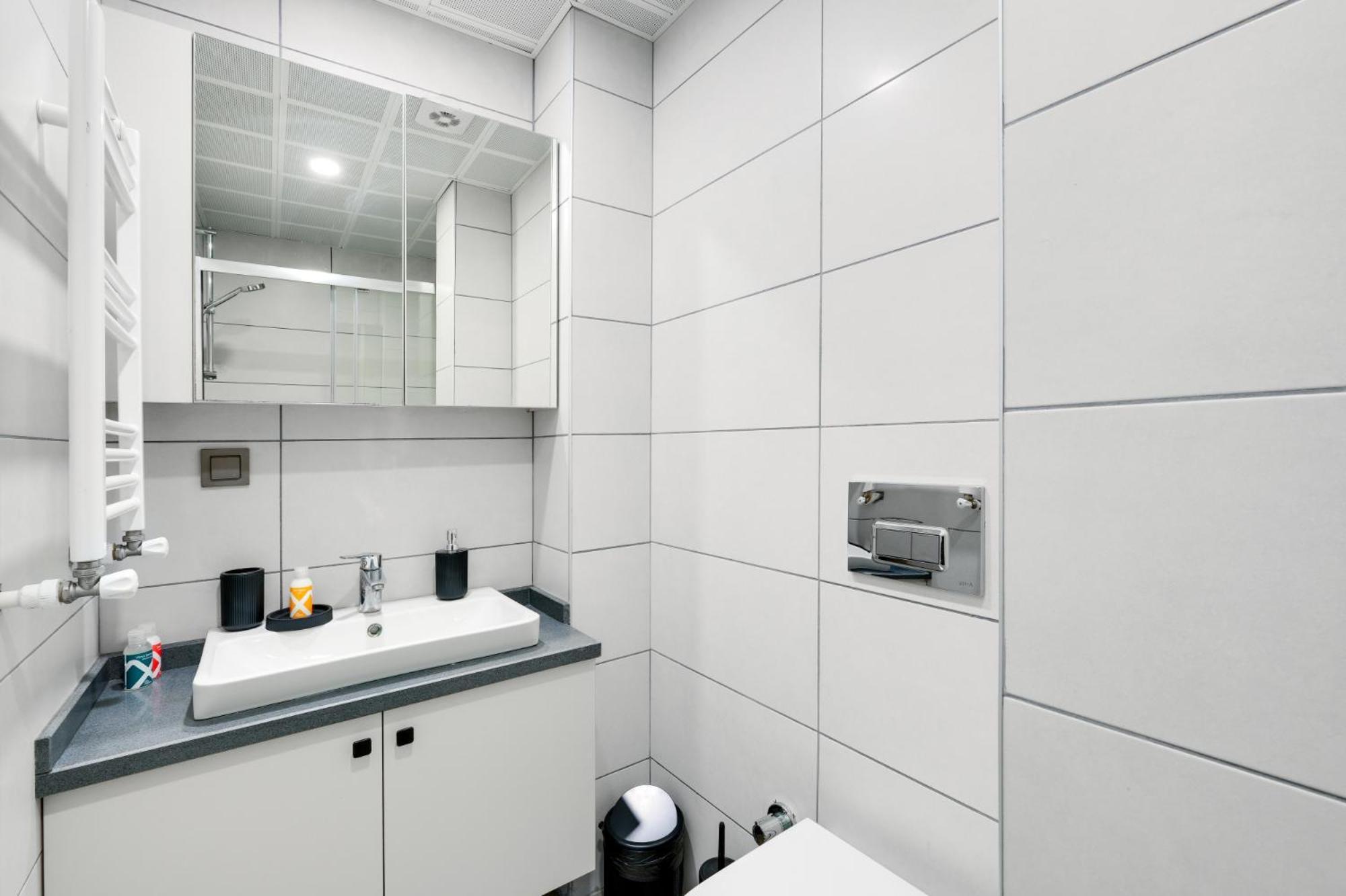 Central Flat Near Metrobus And Coast In Kadikoy Apartment Istanbul