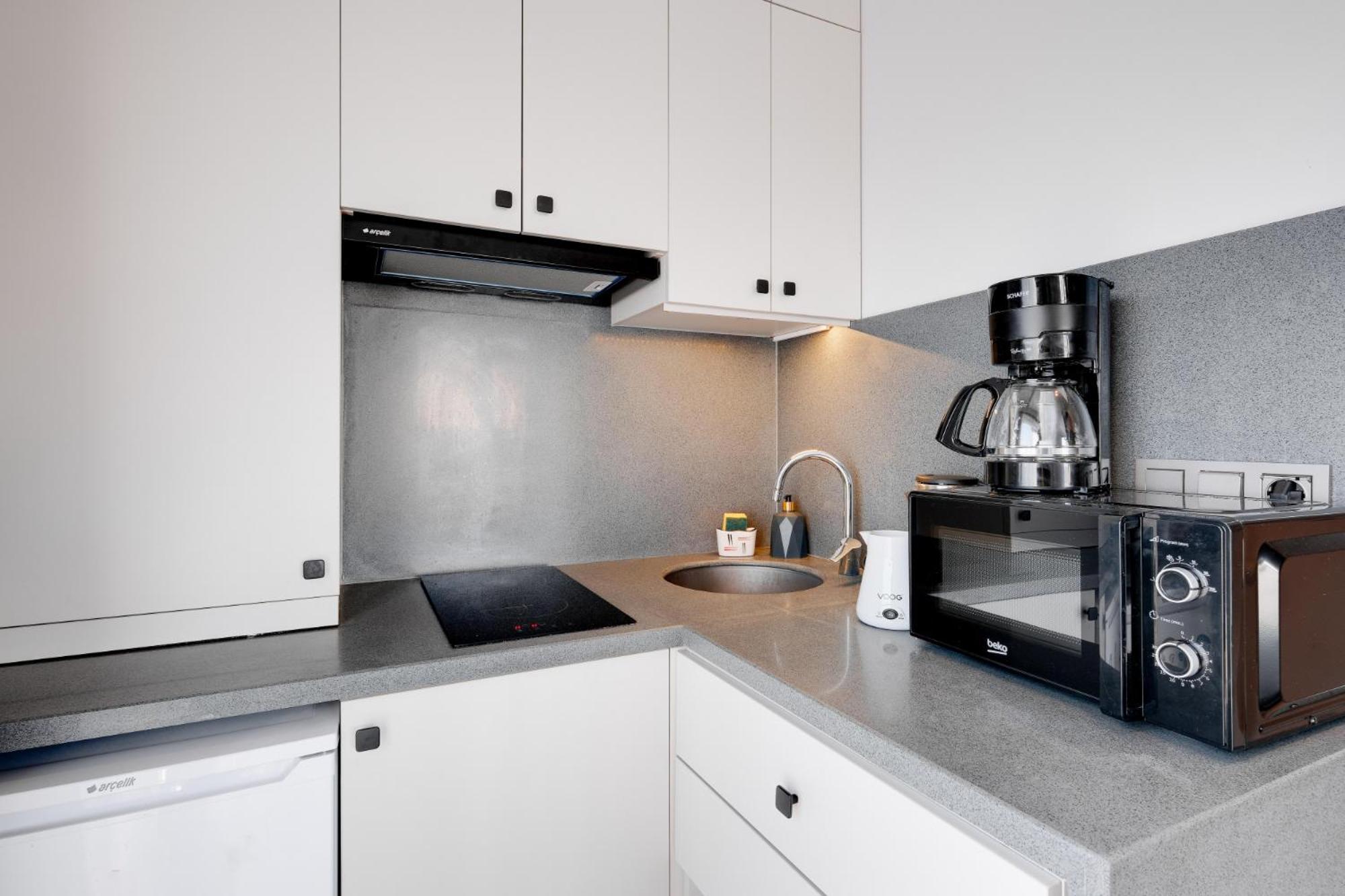Apartment Central Flat Near Metrobus And Coast In Kadikoy *