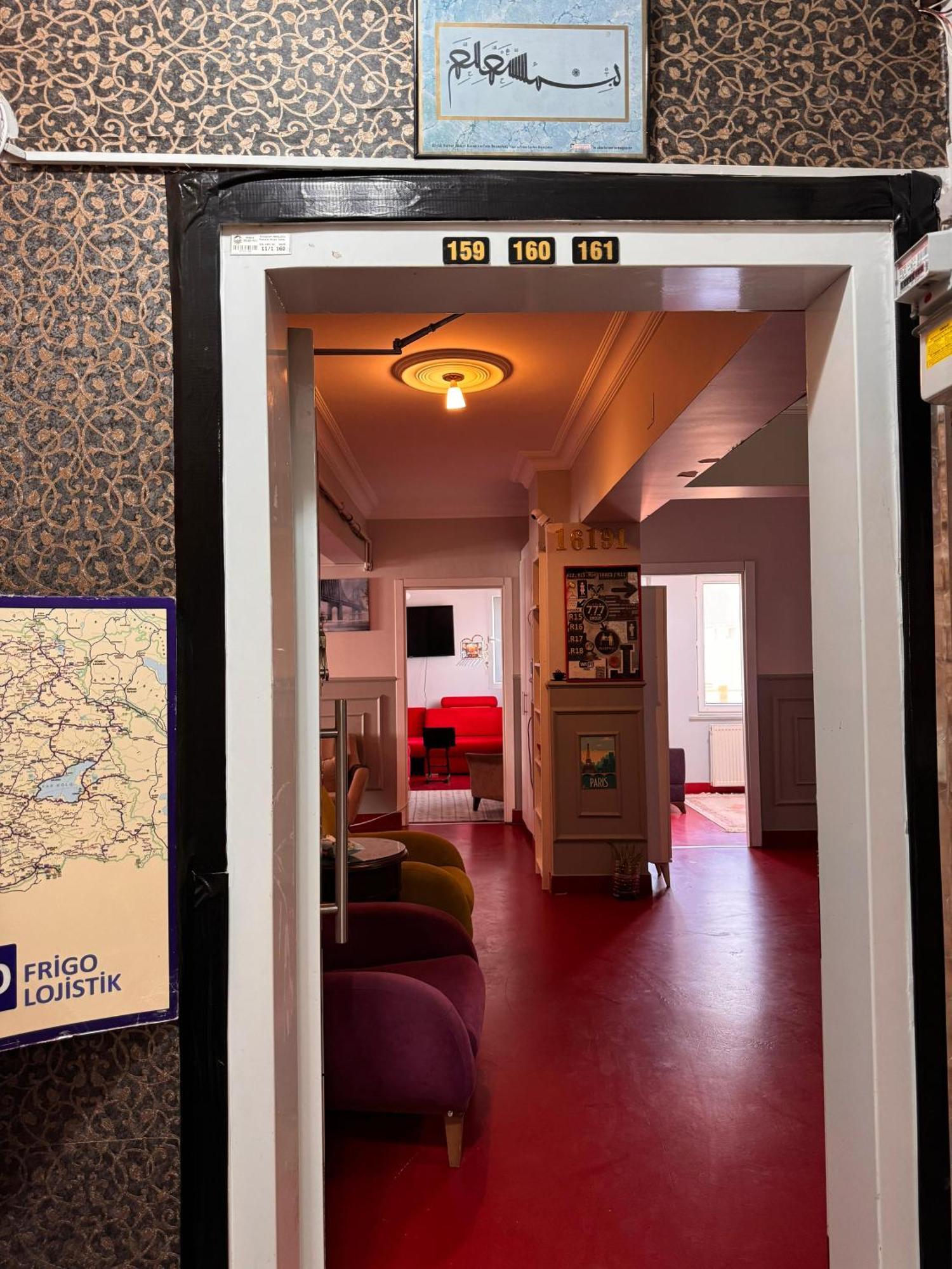 Transit Kapsül Otel