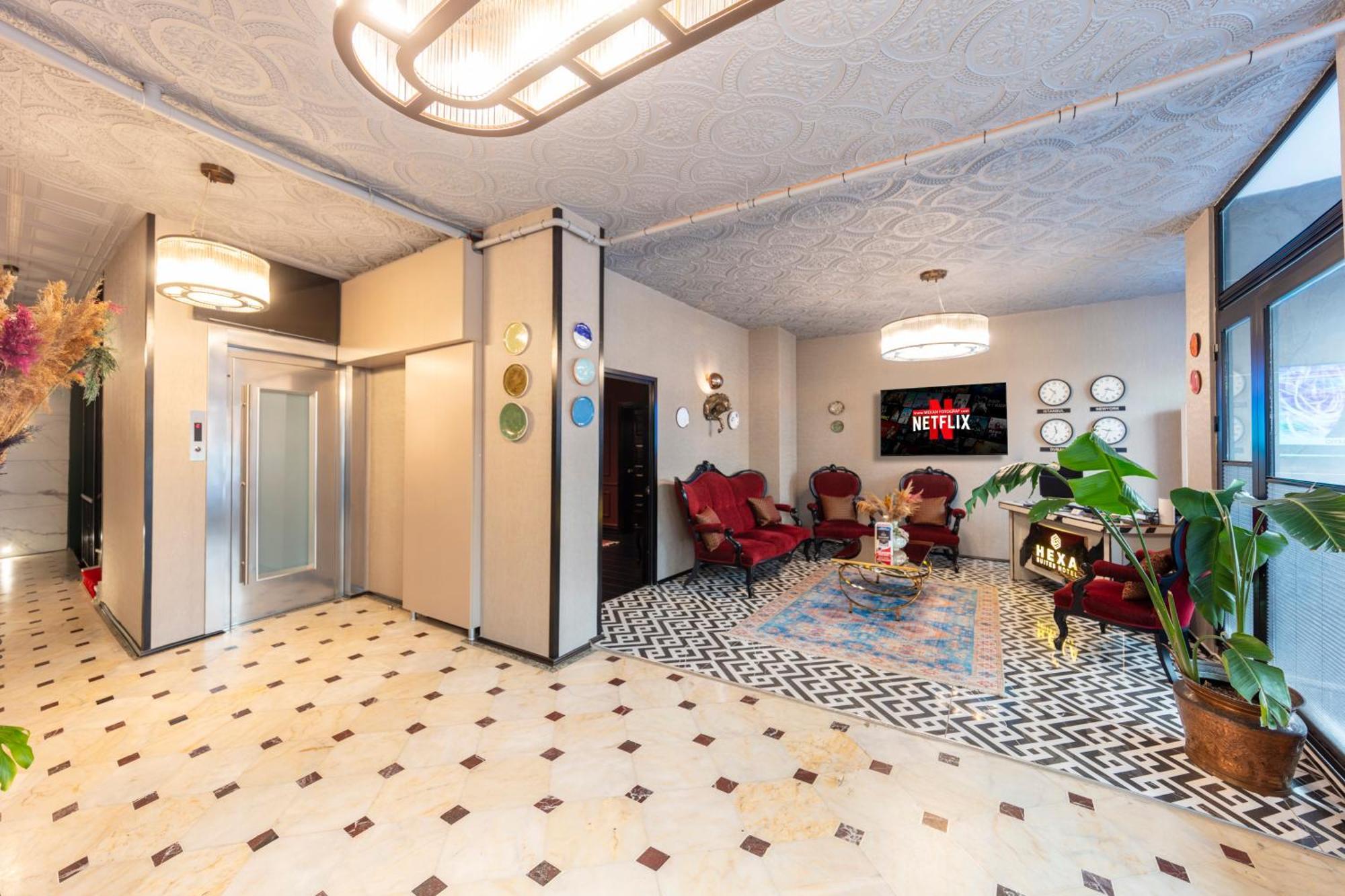 Hexa Aparthotel Istanbul