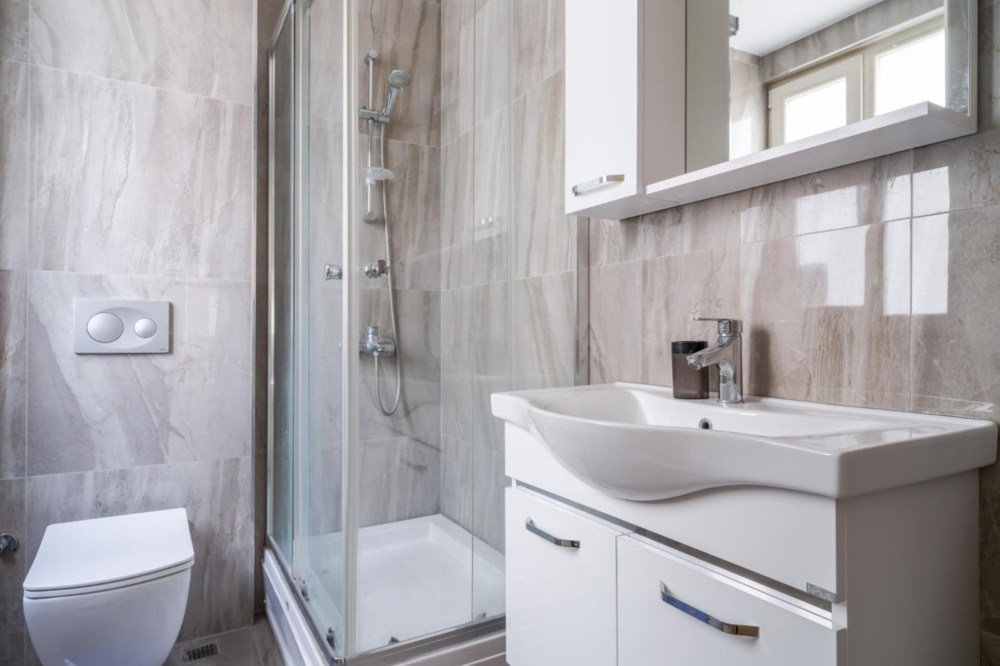 Cozy Flat 10 Min To Aqua Florya Mall In Bakirkoy Istanbul