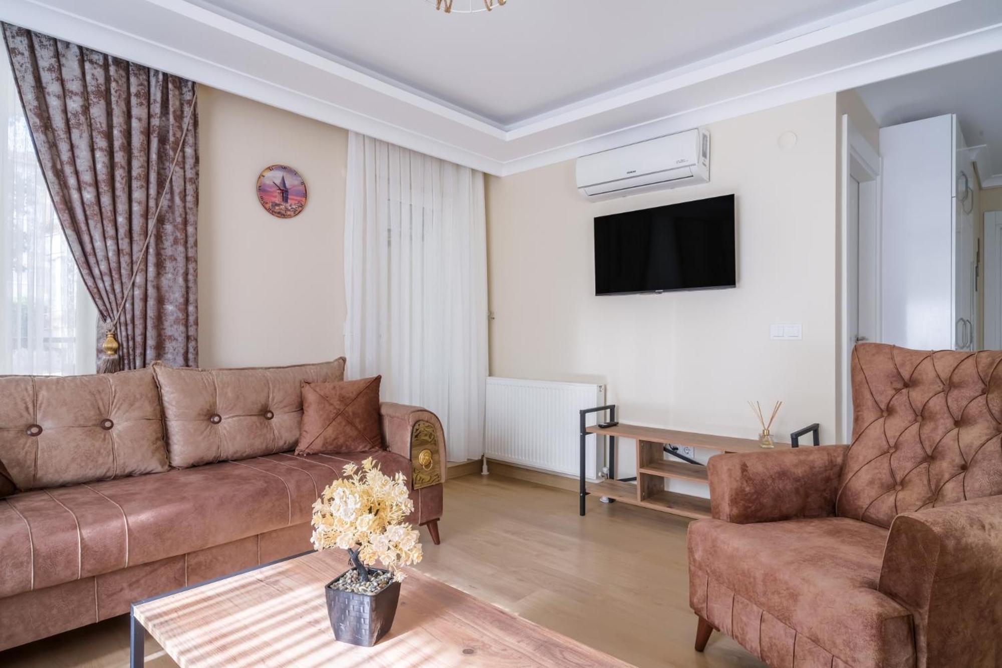 Apartment Cozy Flat 10 Min To Aqua Florya Mall In Bakirkoy *