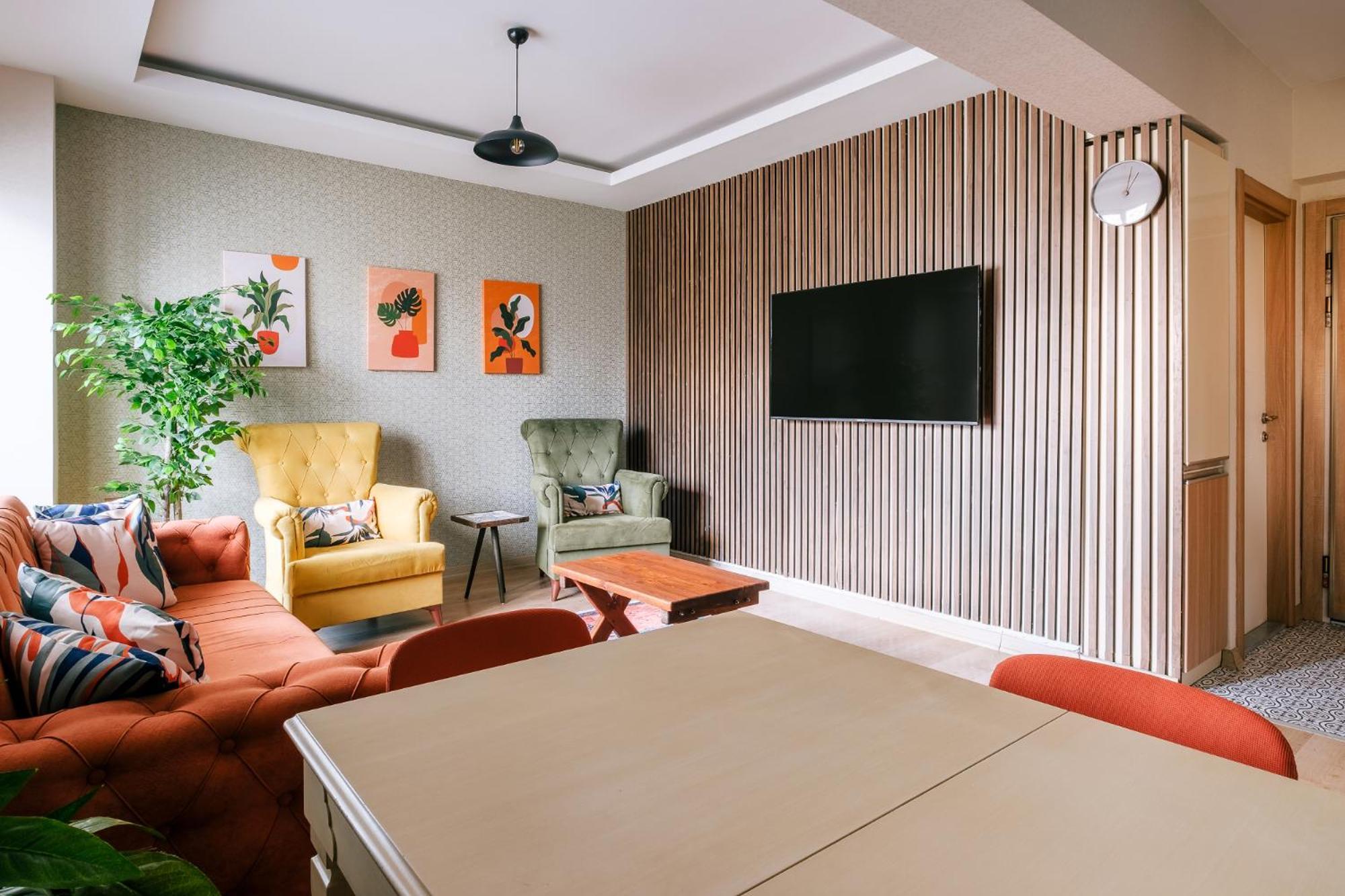 Colorful Flat Near Torium And Beylikduzu Metrobus Apartment