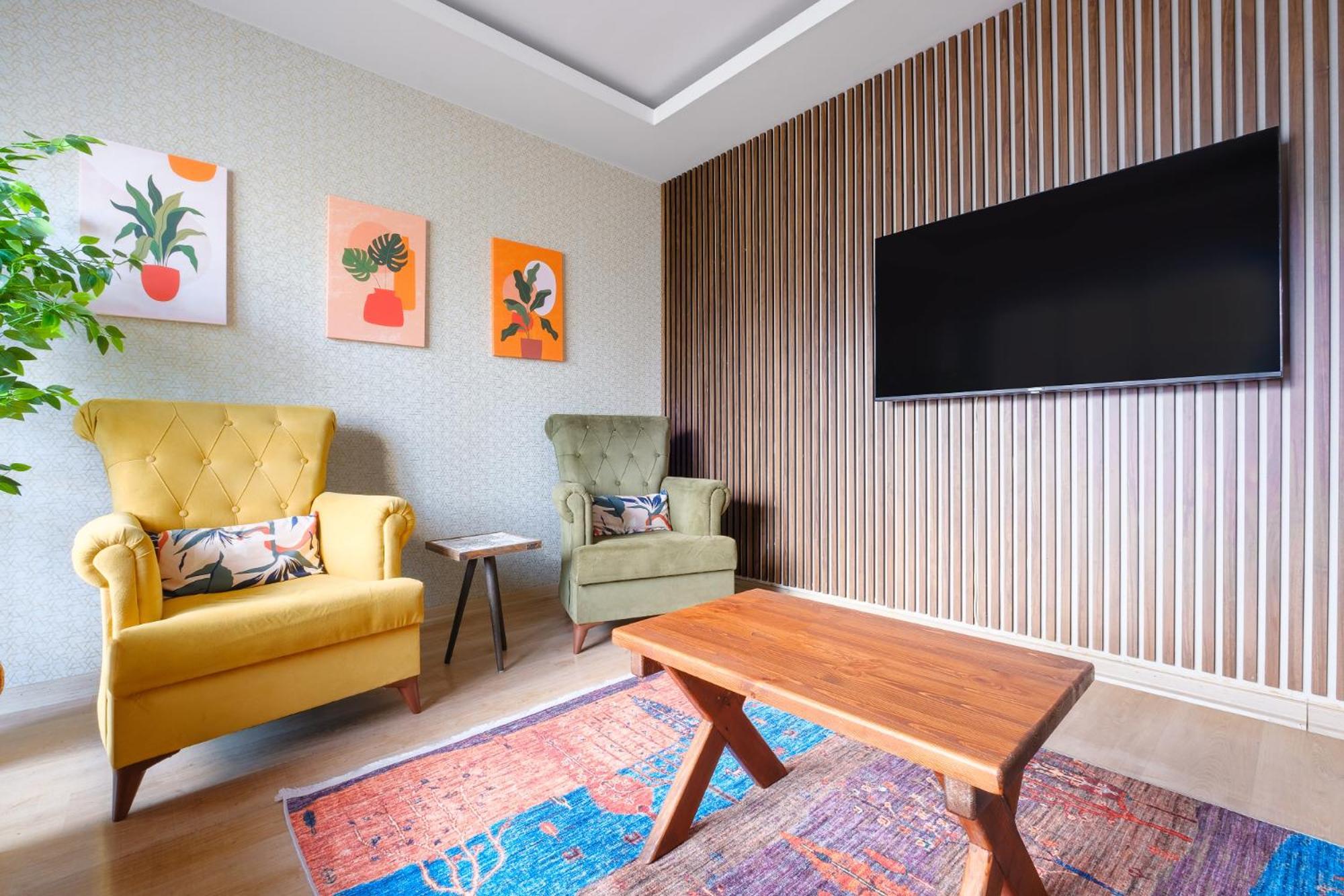 Apartment Colorful Flat Near Torium And Beylikduzu Metrobus