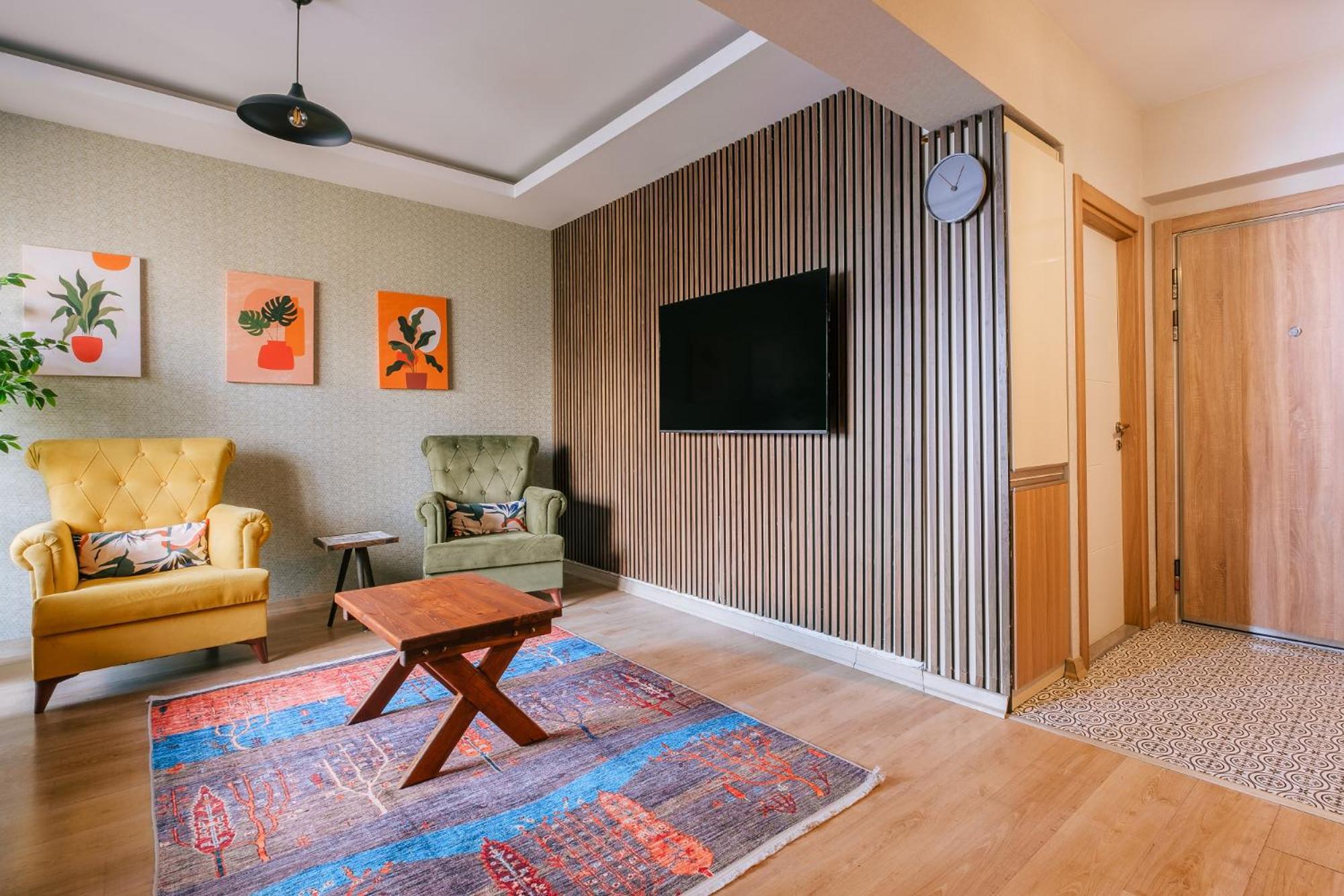 Apartment Colorful Flat Near Torium And Beylikduzu Metrobus Istanbul