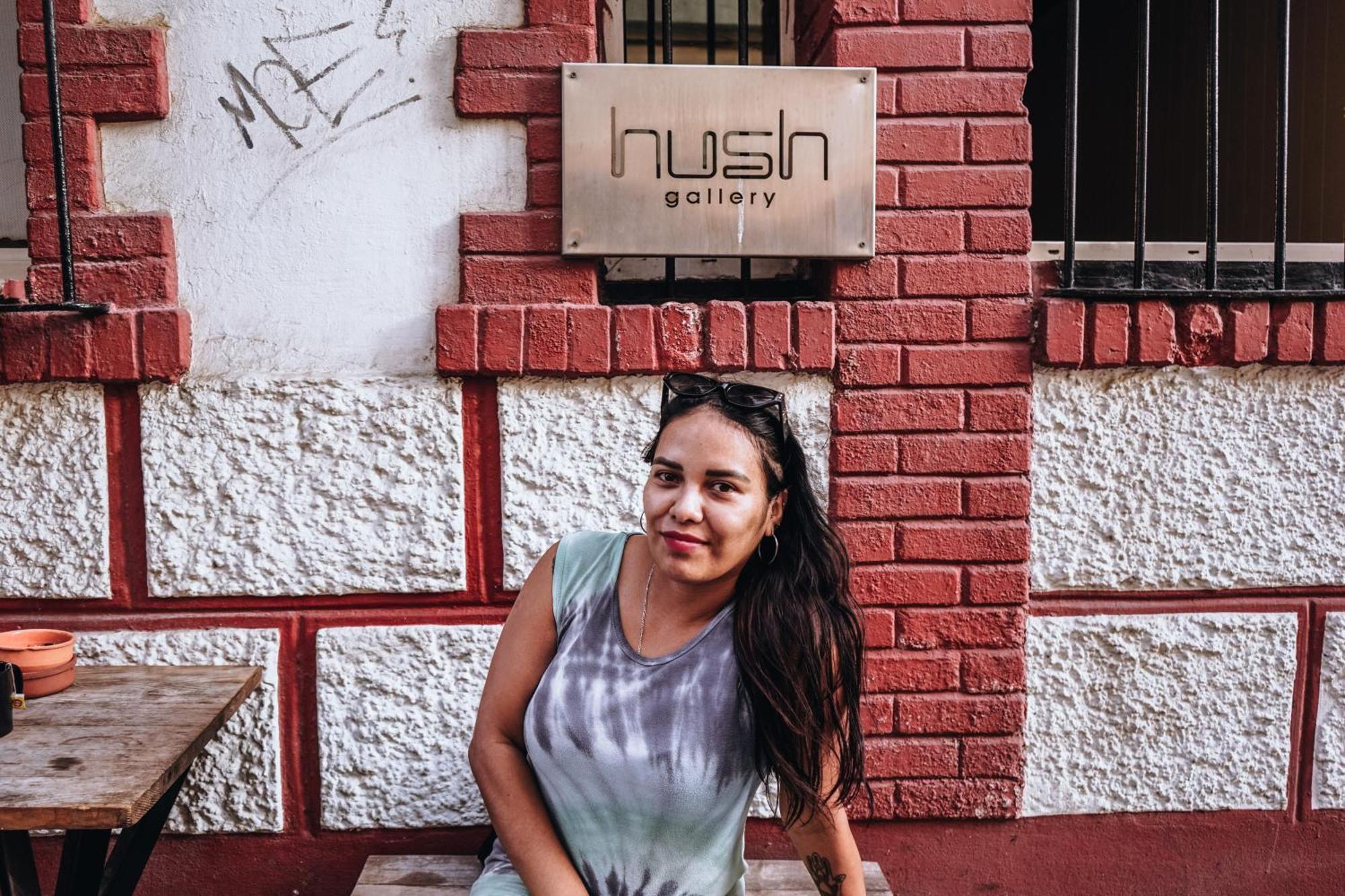 Hostel Hush Lounge