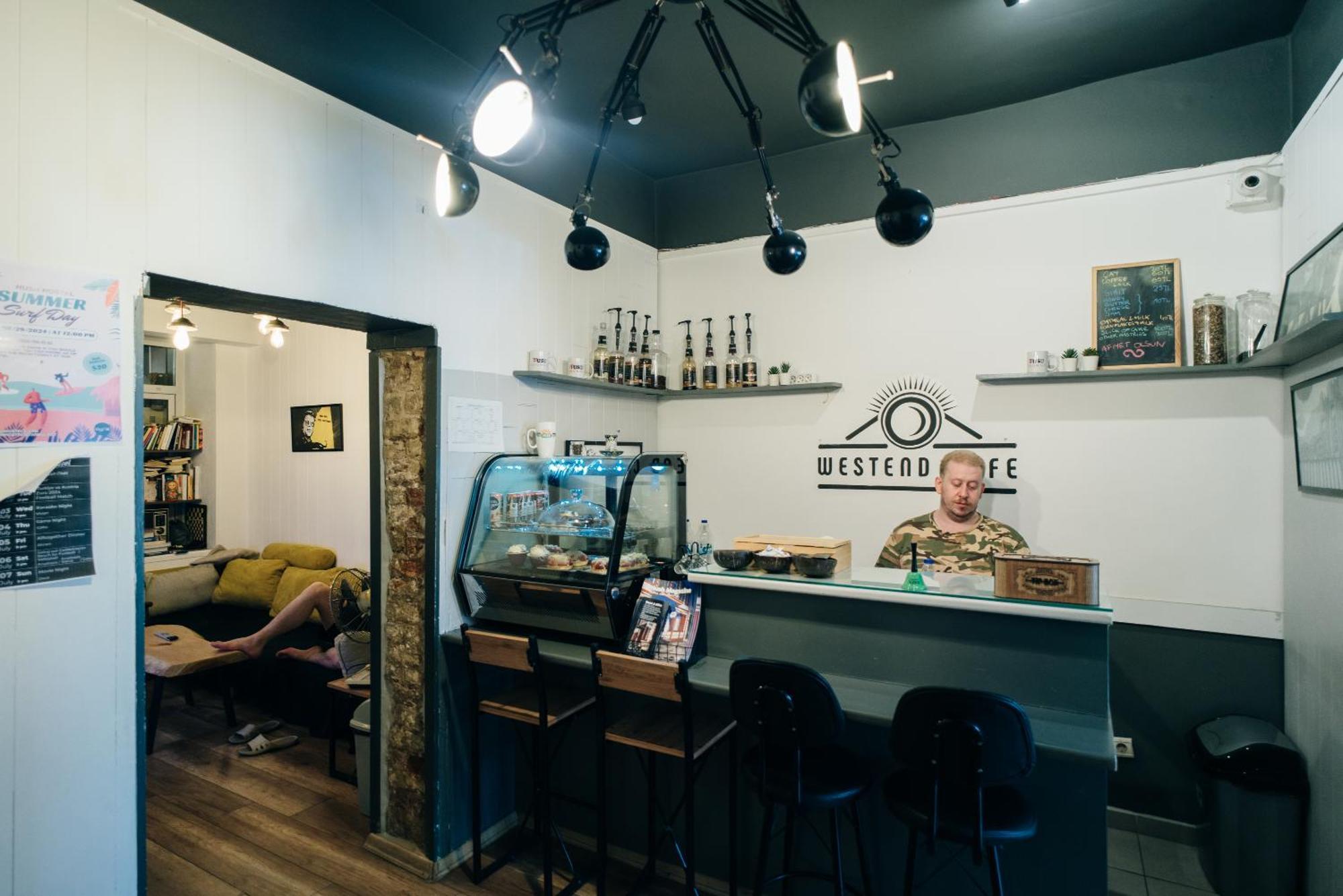 Hostel Hush Lounge Istanbul