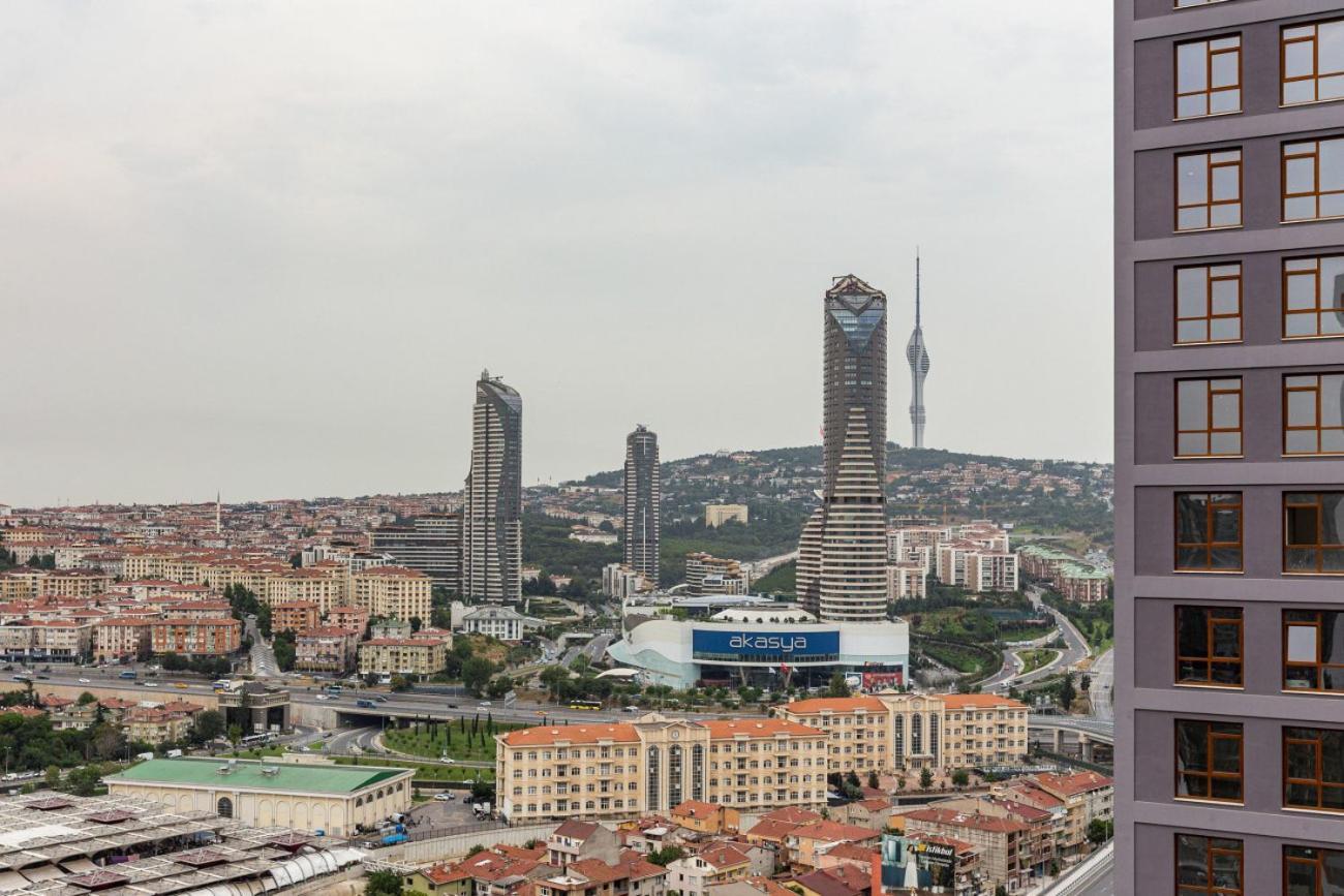 Apartment Modern With Fantastic City View In Kadikoy