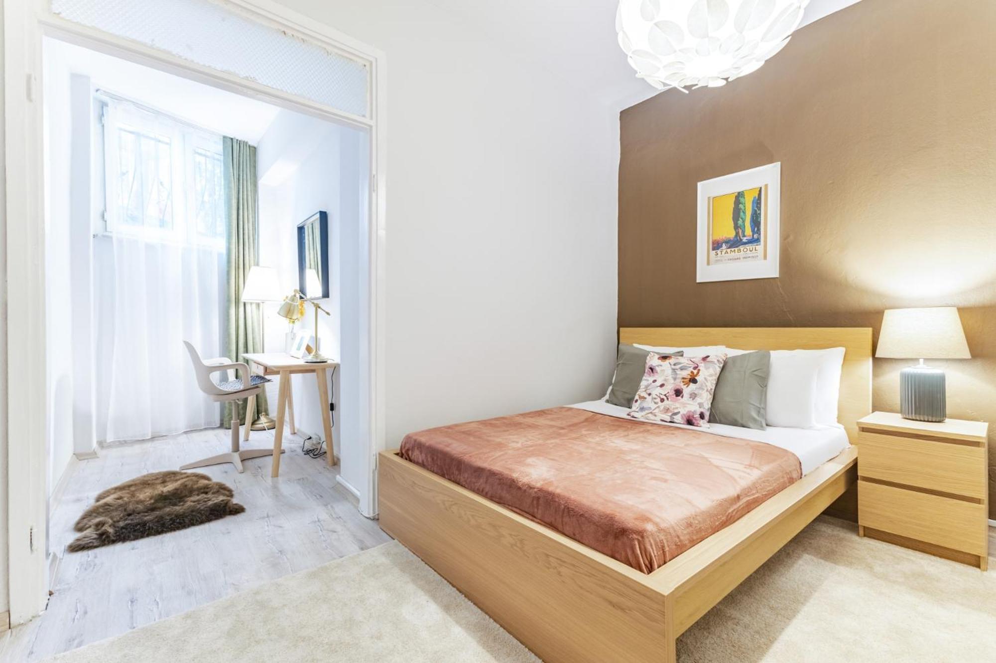 Chic And Roomy Flat Near Citys Nisantasi Mall * Istanbul