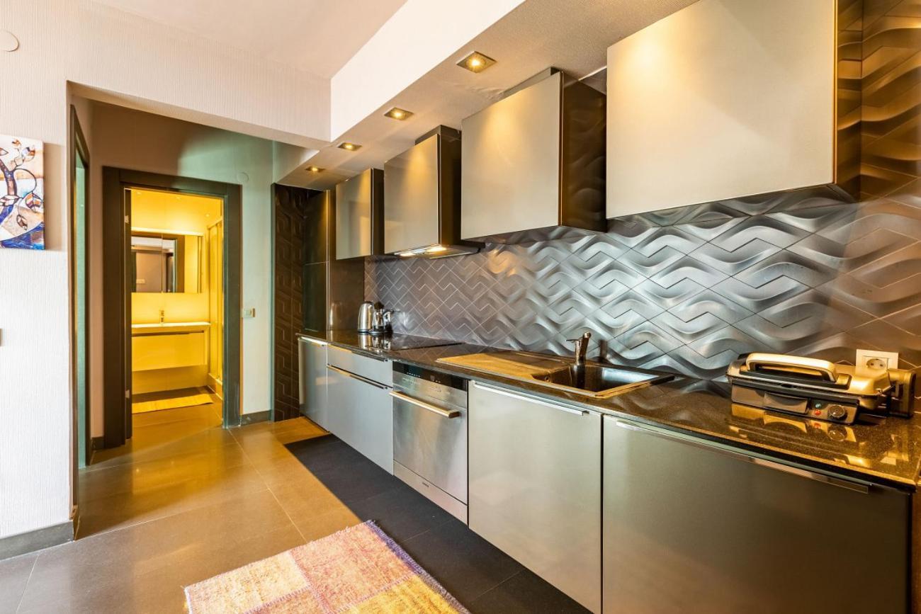 Stylish With Bosphorus View In Besiktas *