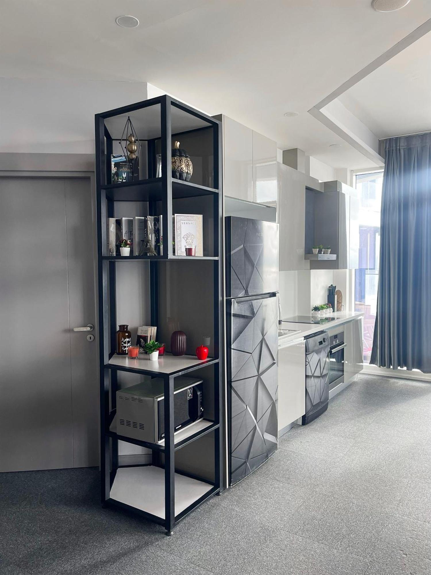 Luxury 2br Terrace&sea View + Shopping Mall Istambul