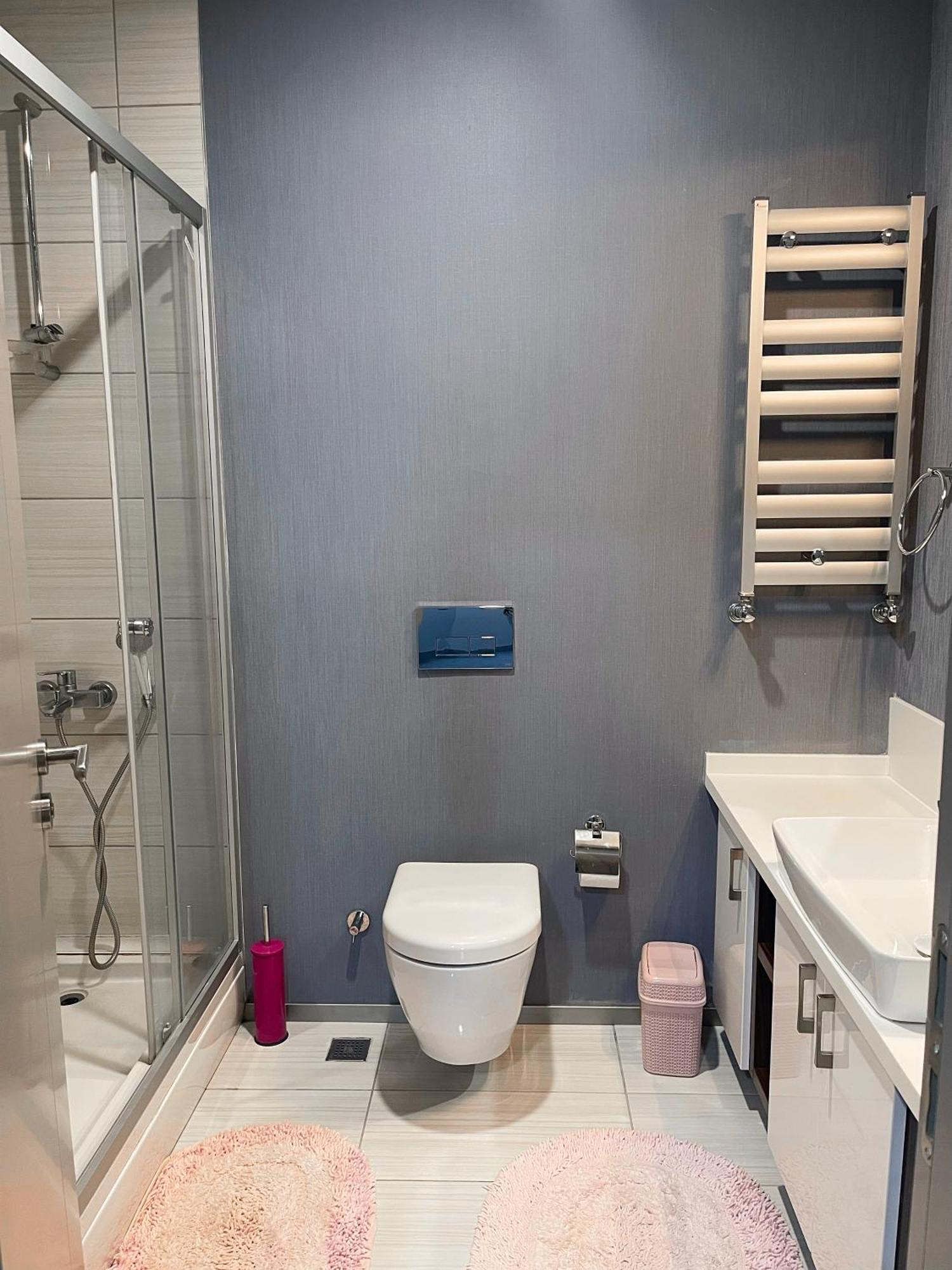 Apartamento Luxury 2br Terrace&sea View + Shopping Mall Istambul