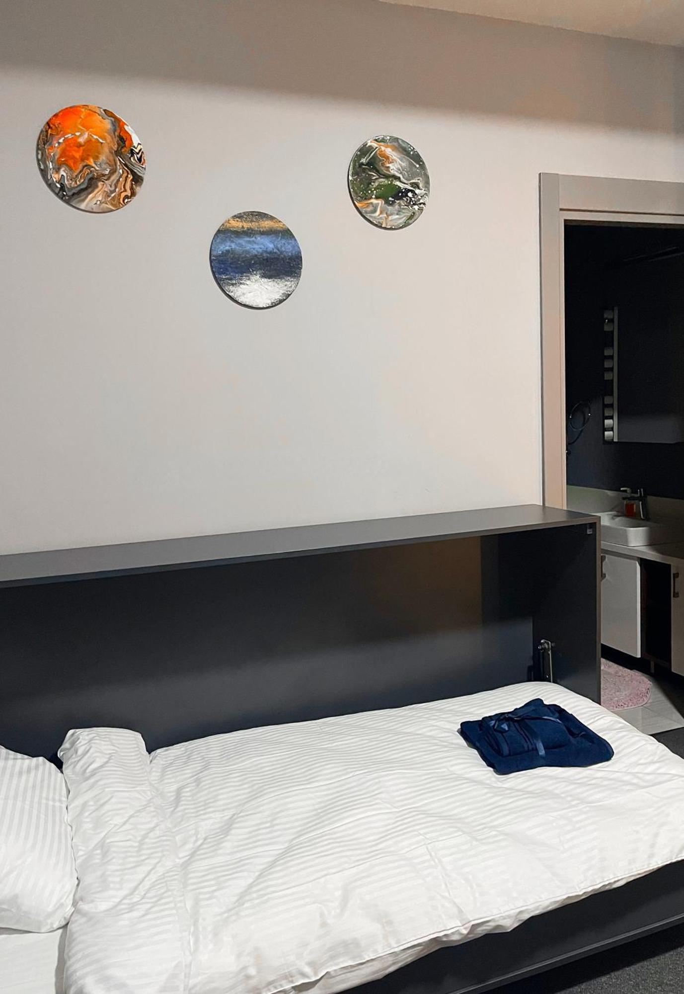 Daire Luxury 2br Terrace&sea View + Shopping Mall