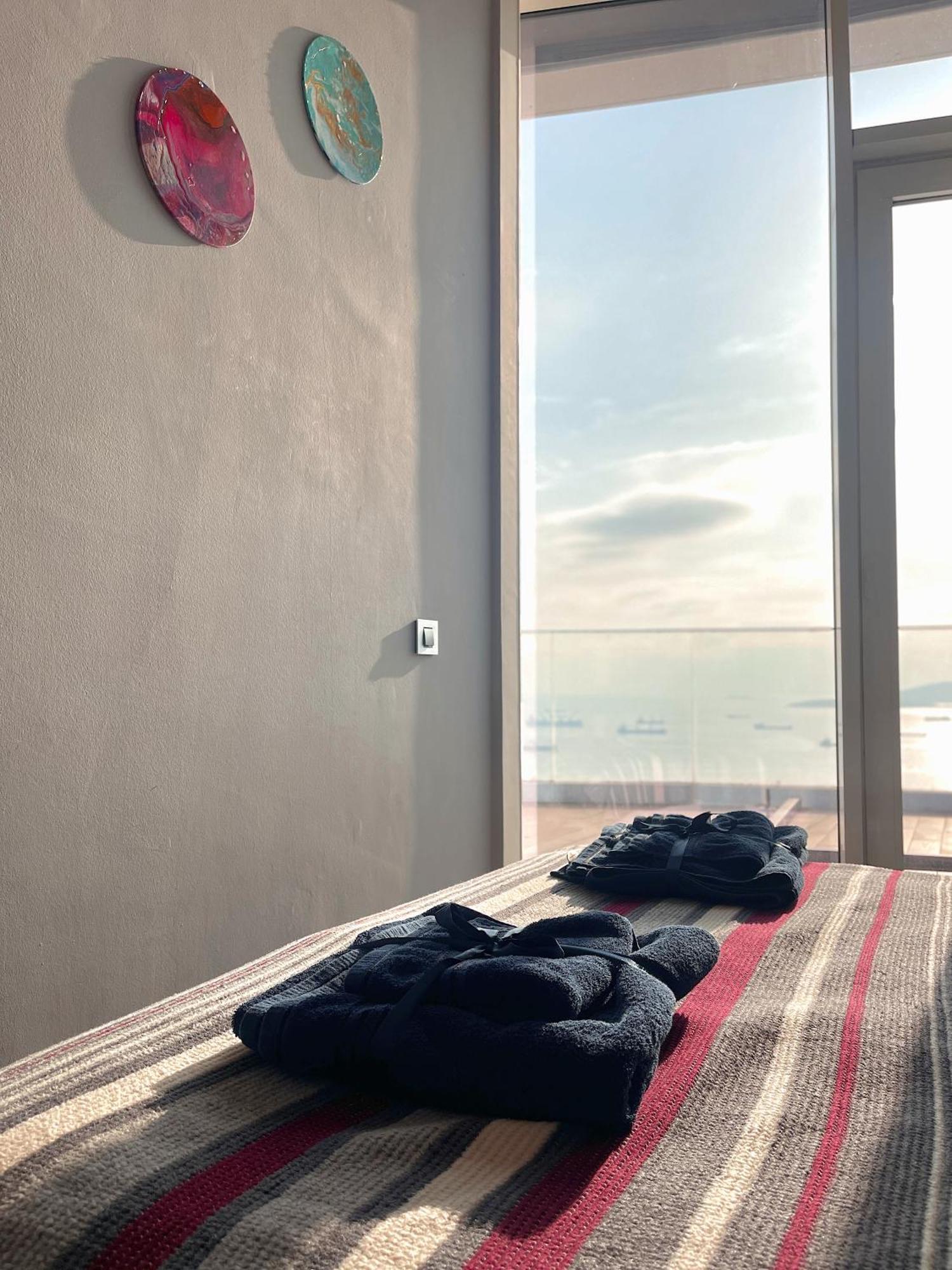 Apartamento Luxury 2br Terrace&sea View + Shopping Mall *