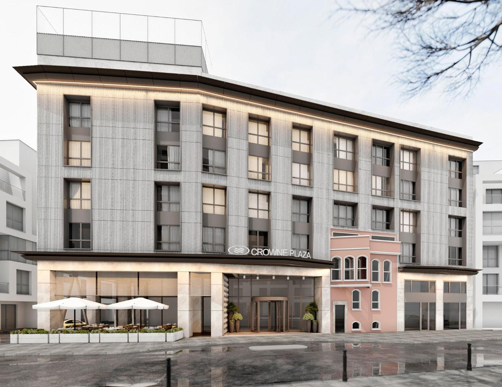 Crowne Plaza - Ortakoy Bosphorus By Ihg Istanbul