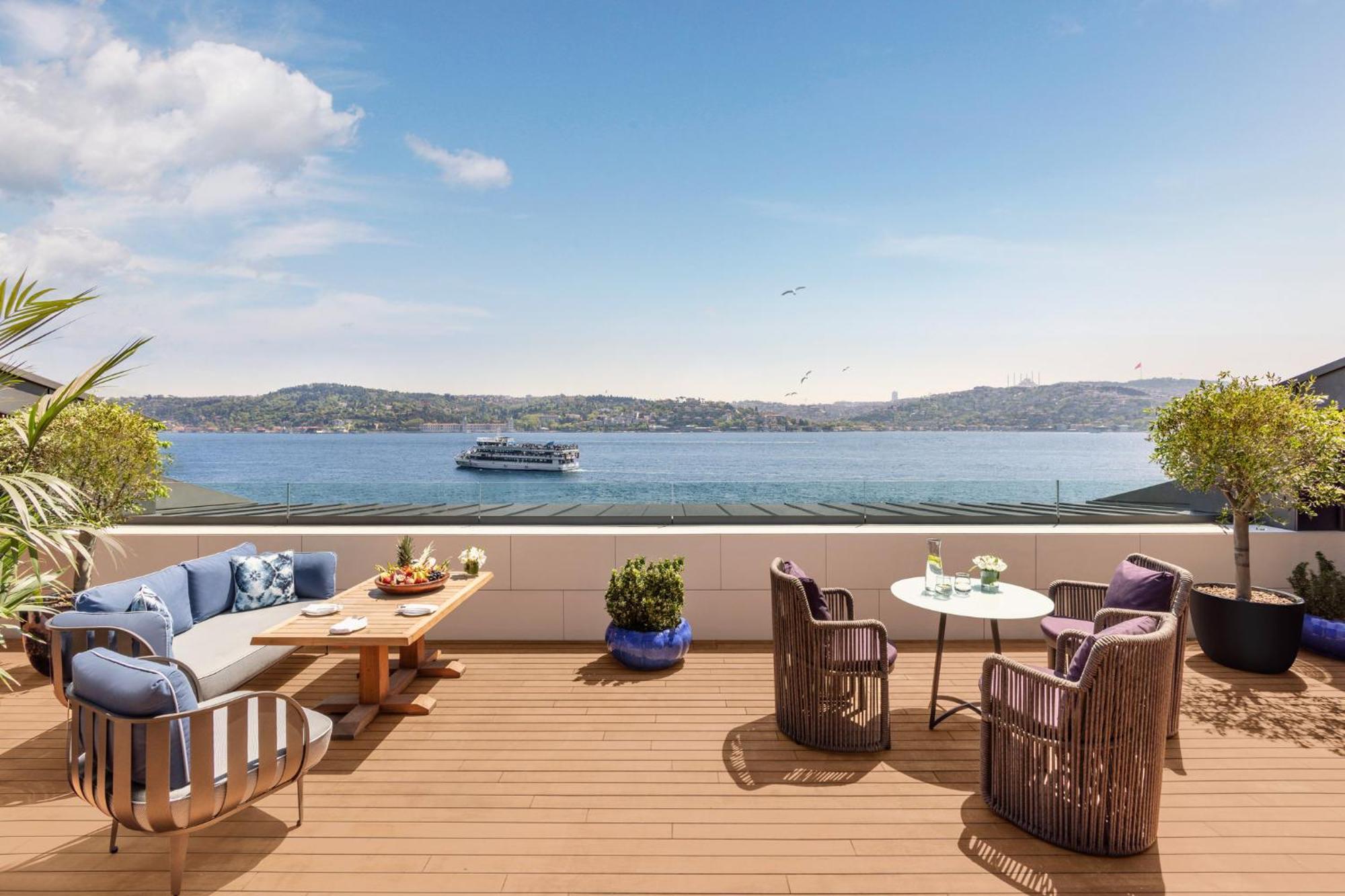 Mandarin Oriental Bosphorus, Otel İstanbul