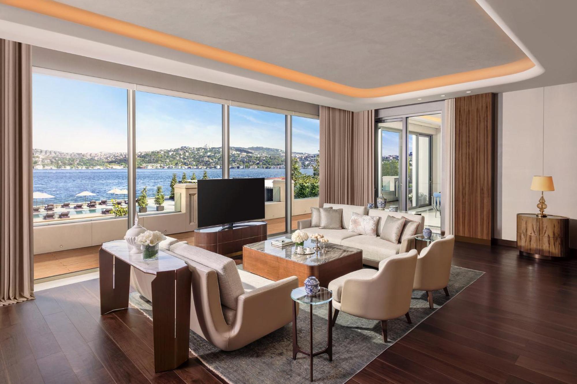 Mandarin Oriental Bosphorus, Otel