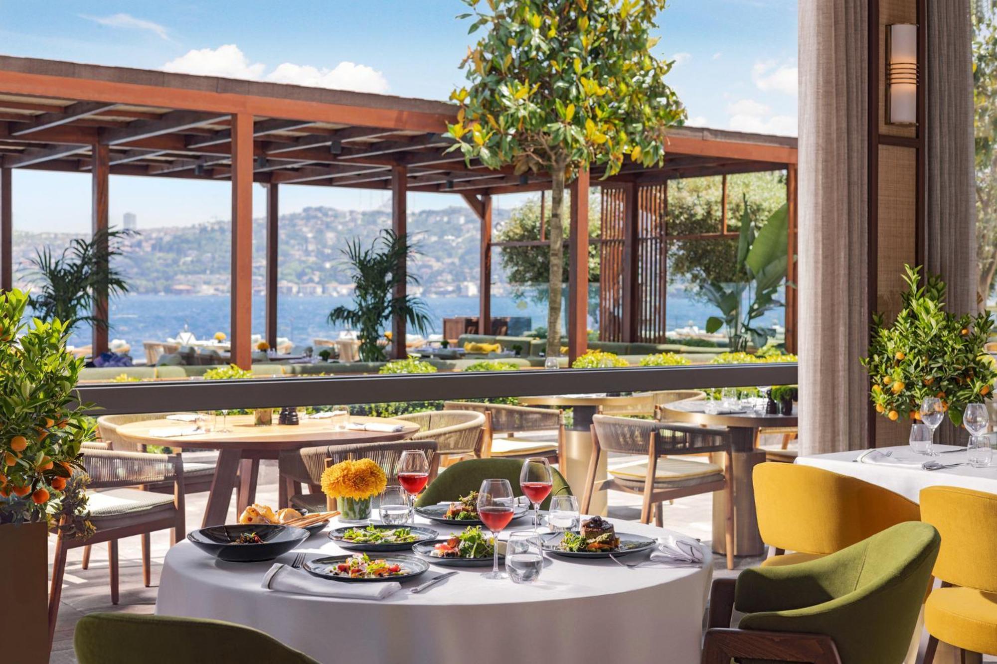 Otel Mandarin Oriental Bosphorus,