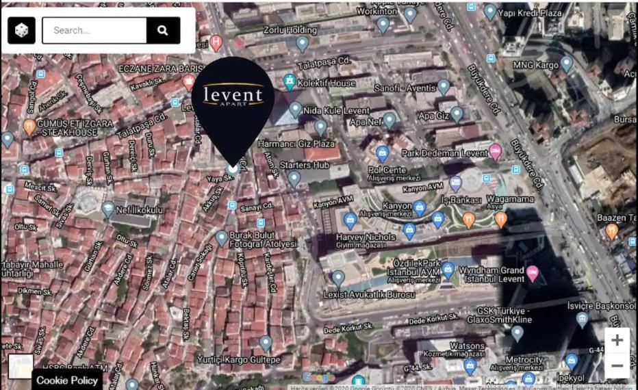 Levent Apartamento Istambul