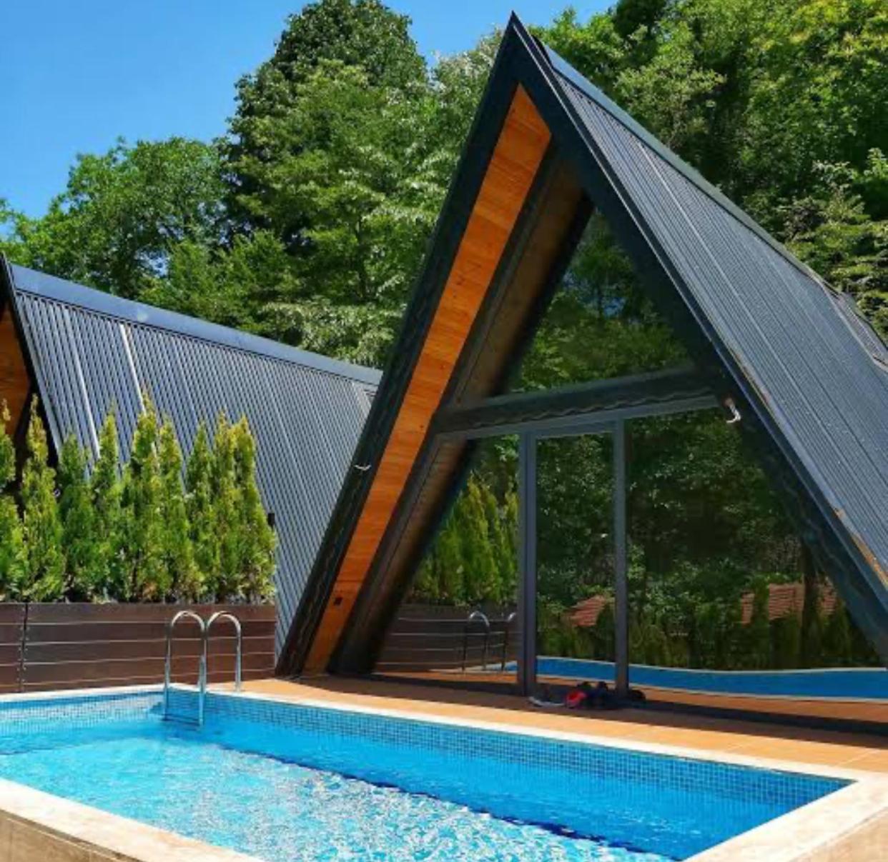 Deniz Aral Tiny House Campsite Istanbul